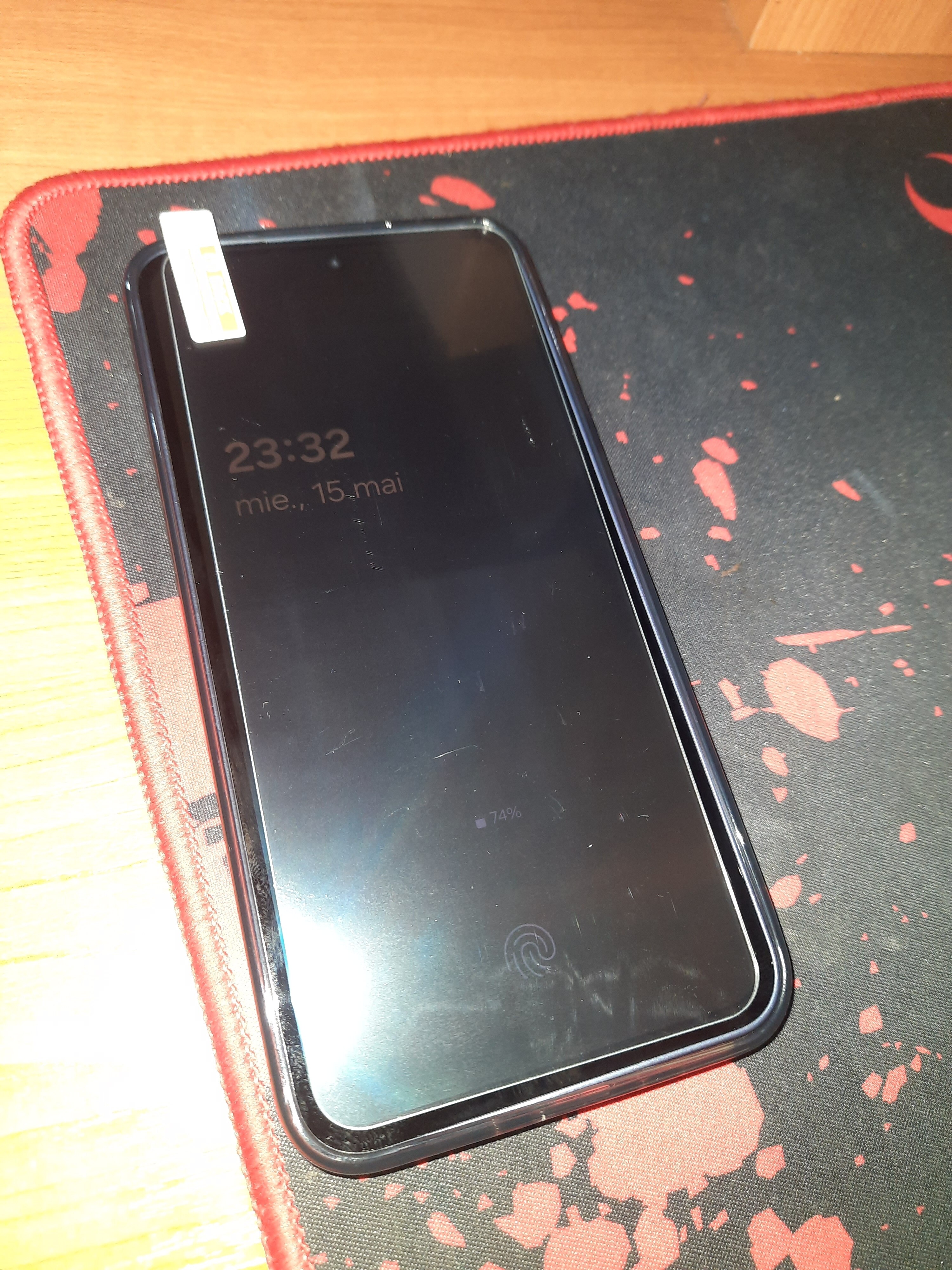 Folie Sticla Securizata Bluestar Dreapta Compatibila Cu Samsung Galaxy A35 5G, Duritate 9h, Transparenta