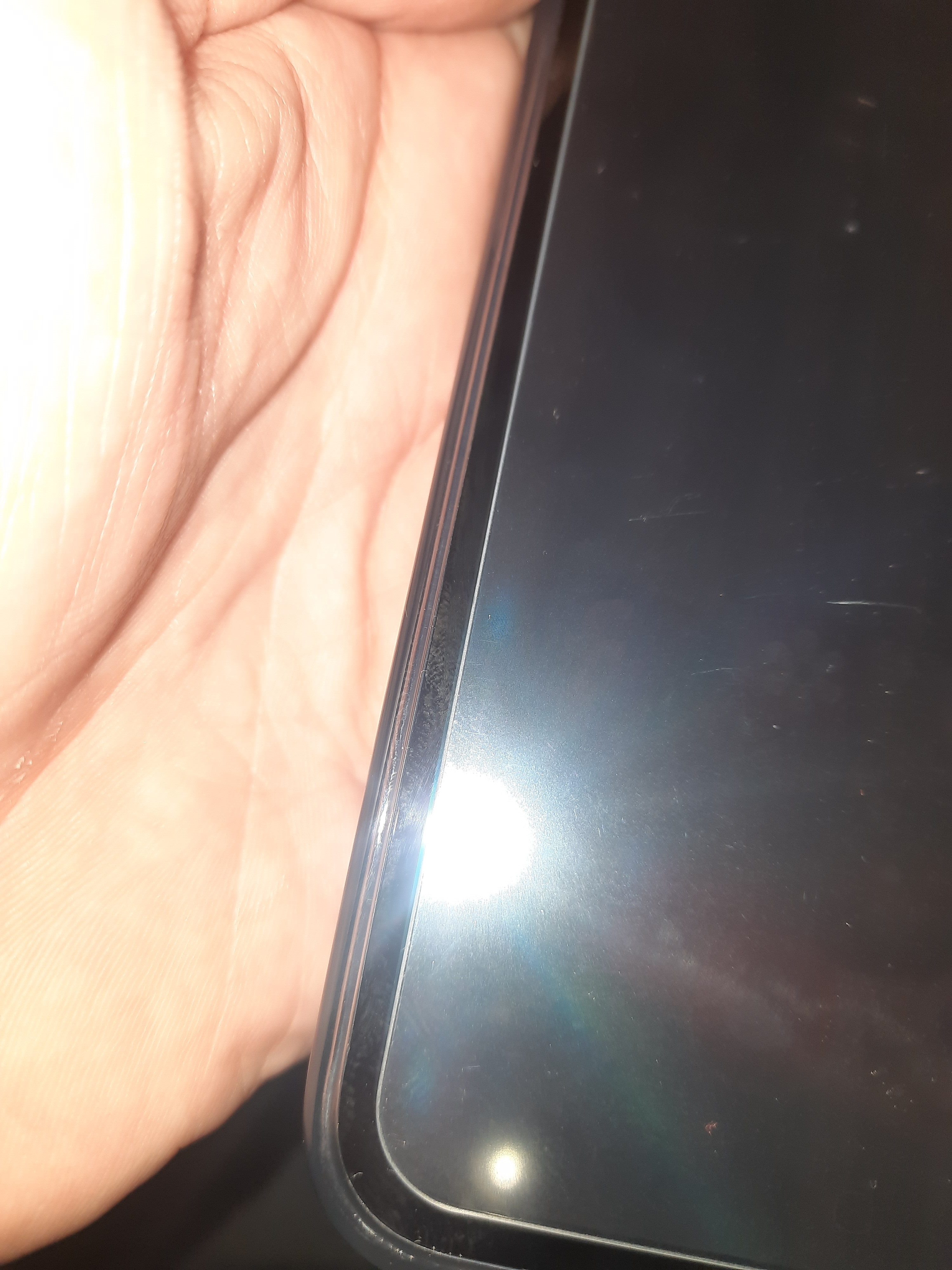 Folie Sticla Securizata Bluestar Dreapta Compatibila Cu Samsung Galaxy A35 5G, Duritate 9h, Transparenta