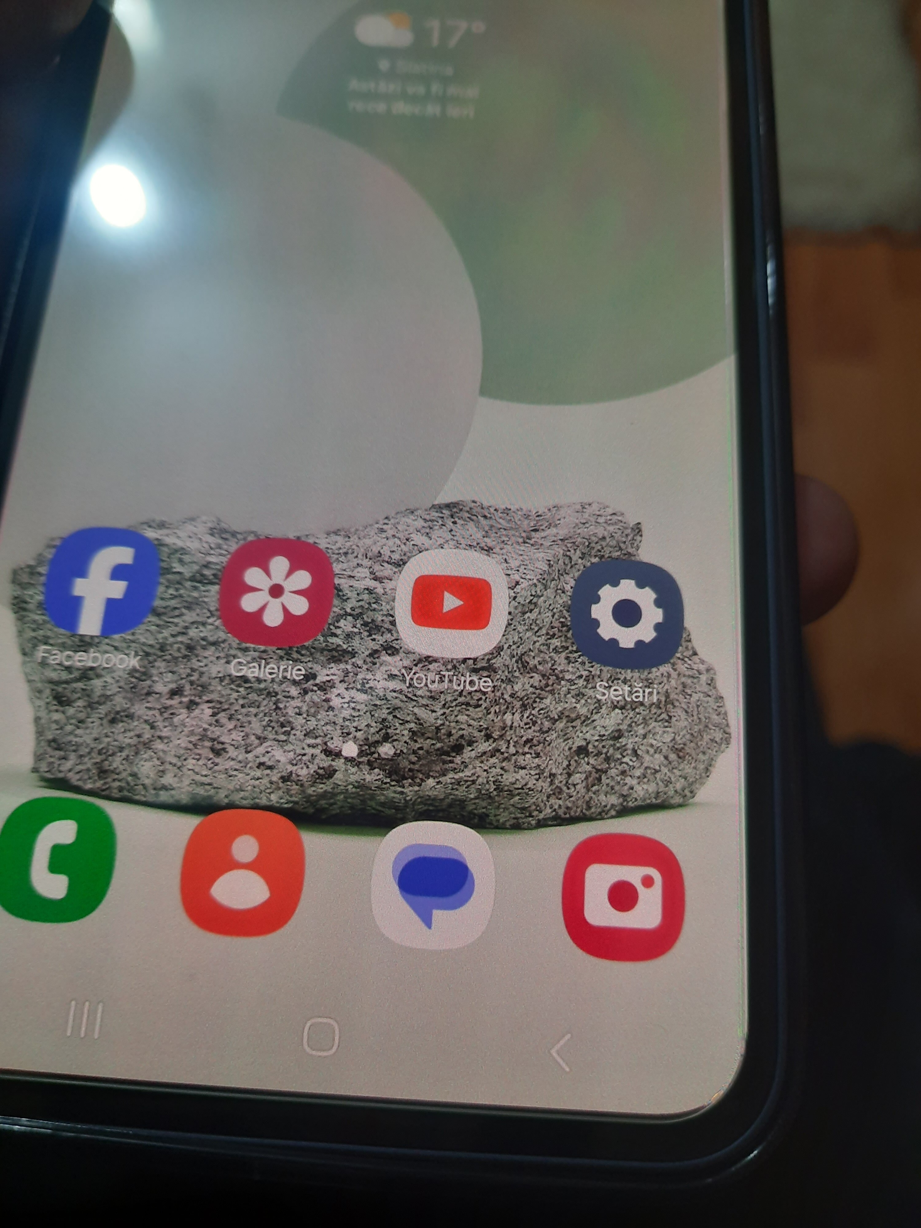 Folie Sticla Securizata Bluestar Dreapta Compatibila Cu Samsung Galaxy A35 5G, Duritate 9h, Transparenta