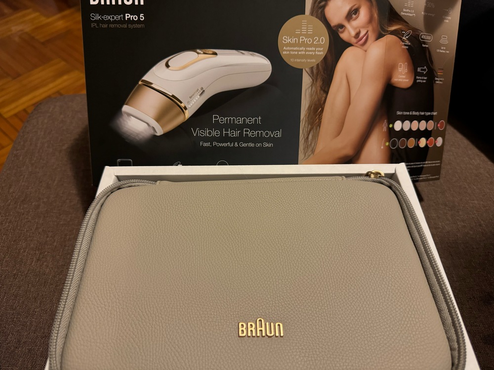 Epilator IPL Braun Silk-expert PRO 5 PL5052 Senzor automat