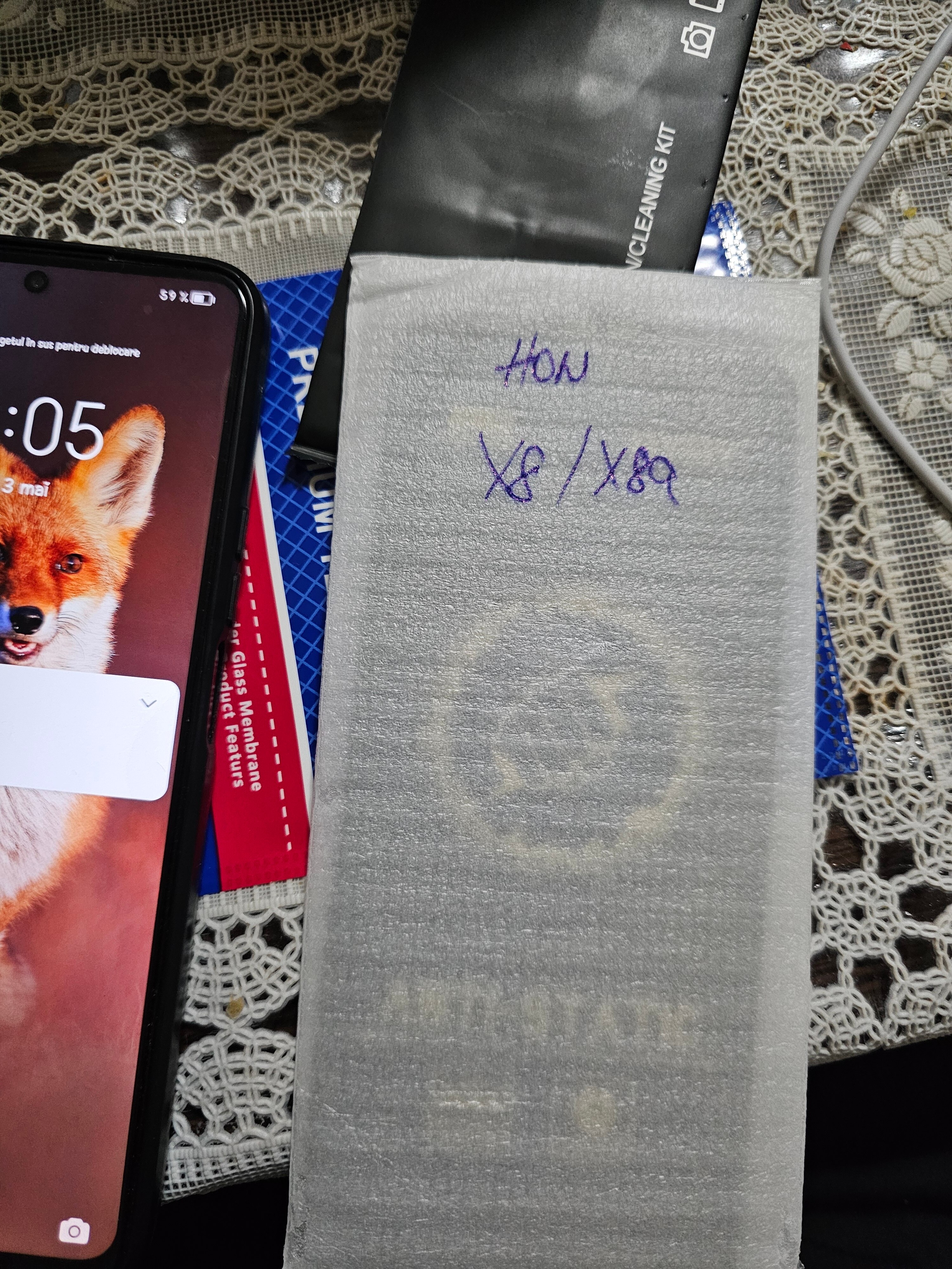 Folie de protectie tempered glass pentru Honor X8 4G / X8a