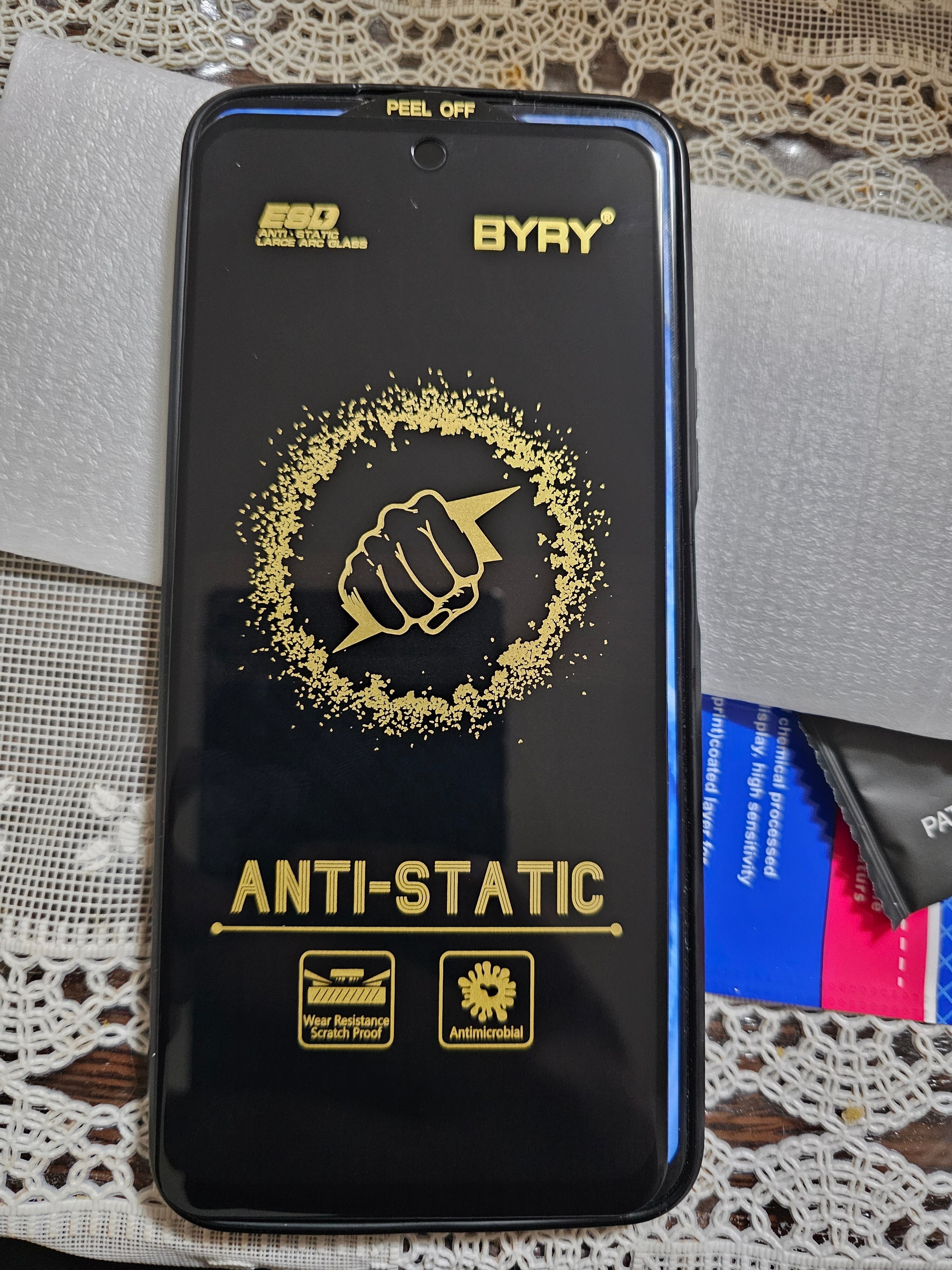 Folie de protectie tempered glass pentru Honor X8 4G / X8a