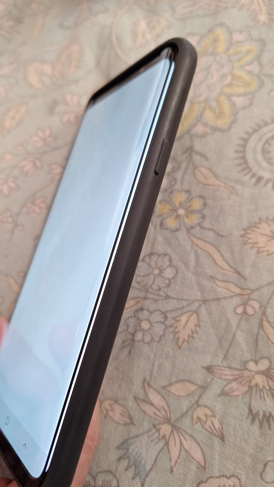 Folie protectie din sticla Samsung G965 Galaxy S9 PLUS pentru tot ecranul (Full Cover) curbata 3D (Case Friendly), Neagra