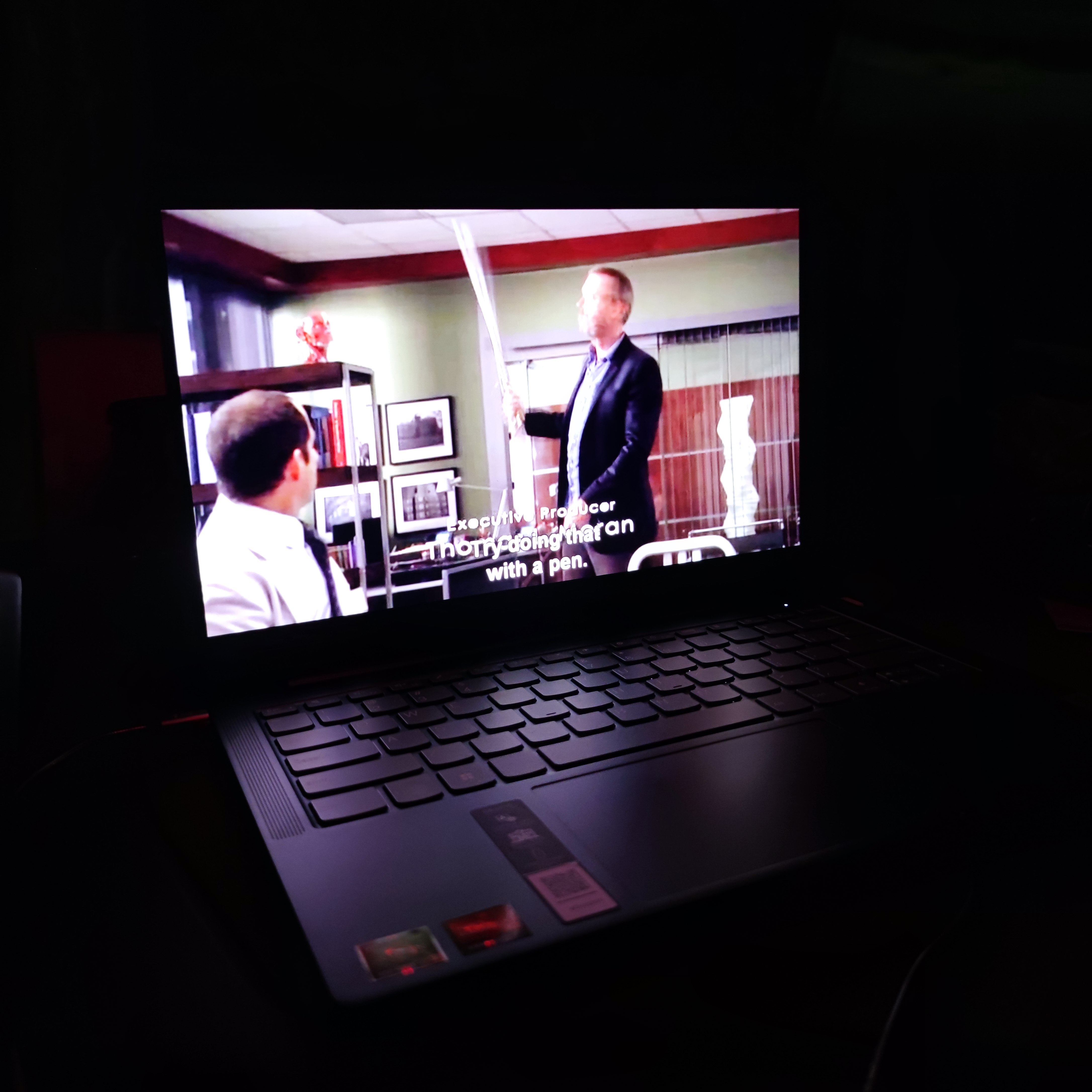 Laptop Lenovo IdeaPad Slim 5 14ABR8 cu procesor AMD Ryzen™ 5 7530U pana la 4.5 GHz, 14", WUXGA, OLED, 16GB, 1TB SSD, AMD Radeon™ Graphics, No OS, Abyss Blue