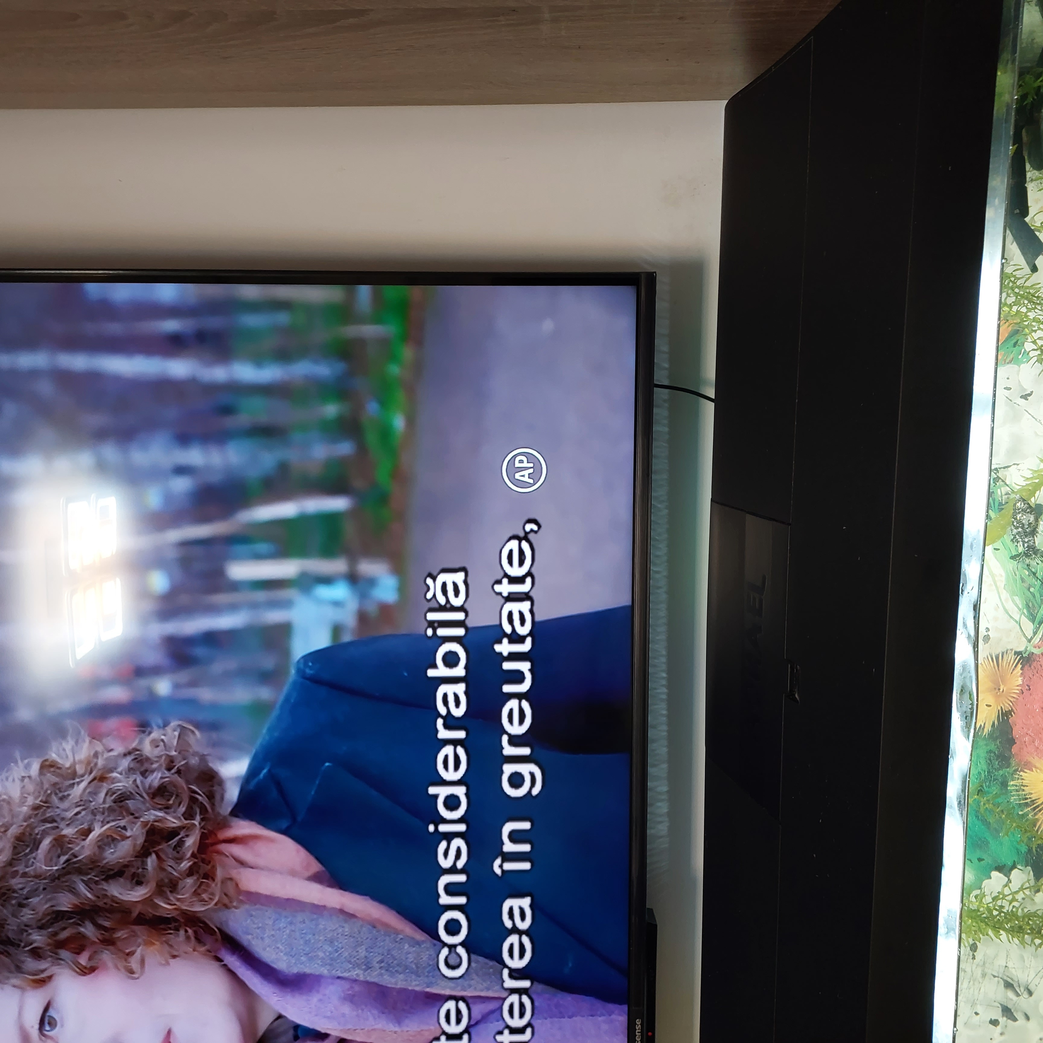 Televizor HISENSE Mini-LED ULED 55U7KQ, 139 cm, Smart, 4K Ultra HD, Clasa F