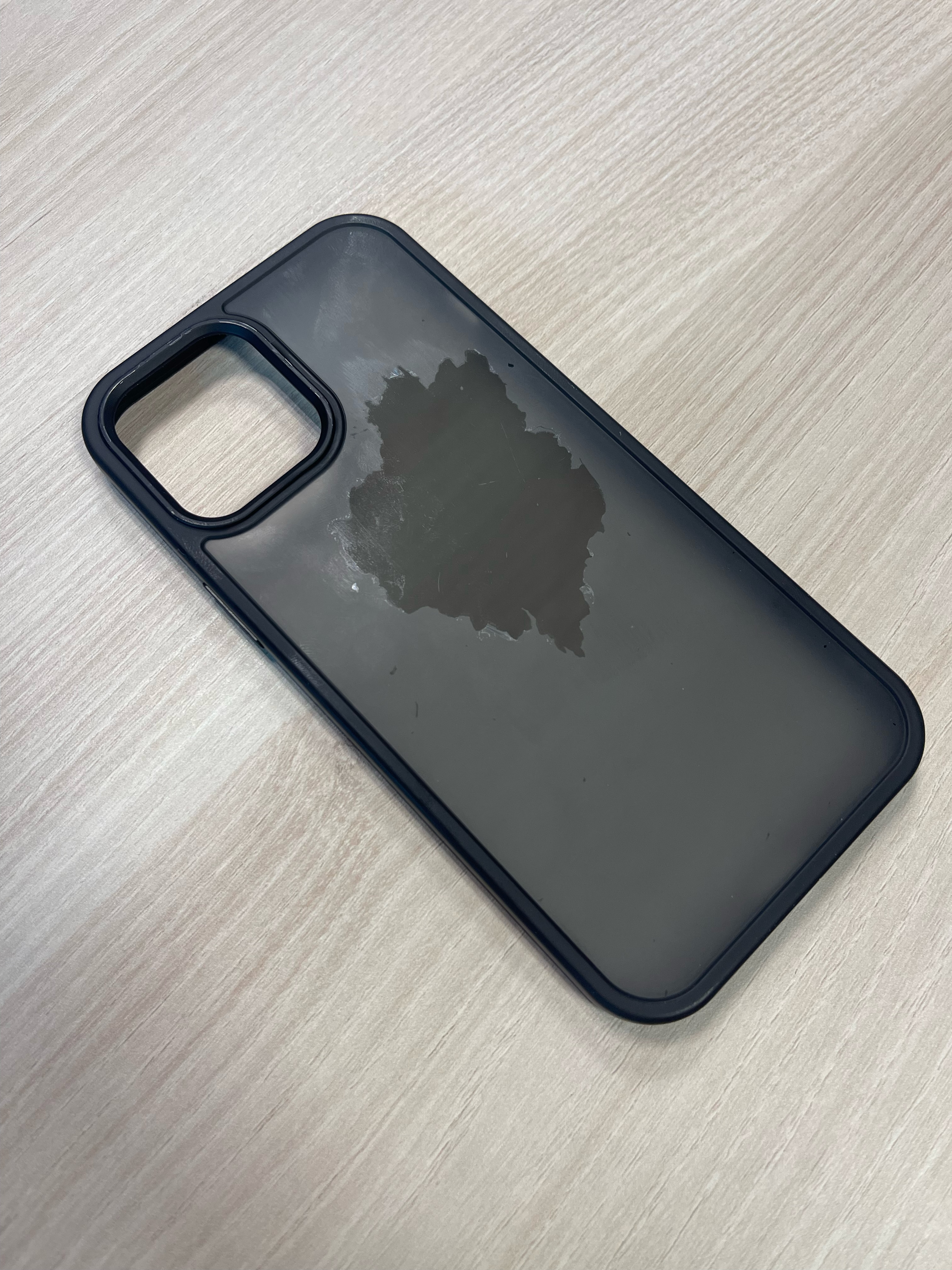 Husa pentru IPhone 12 PRO MAX, MobileSmart, Hybrid ultra slim, carcasa spate Antisoc, Verde