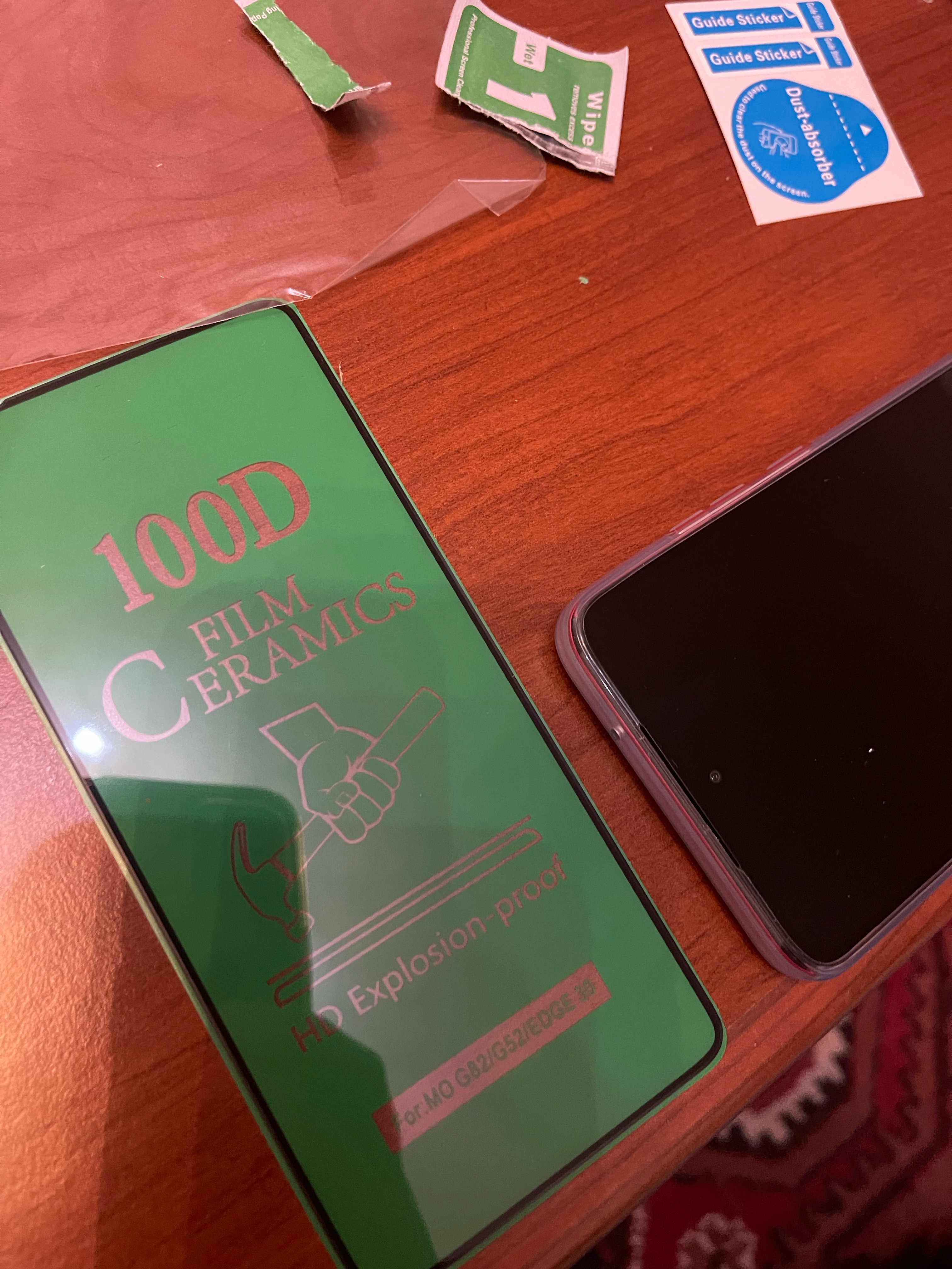 Folie de protectie tempered glass pentru Motorola Moto G84 5G