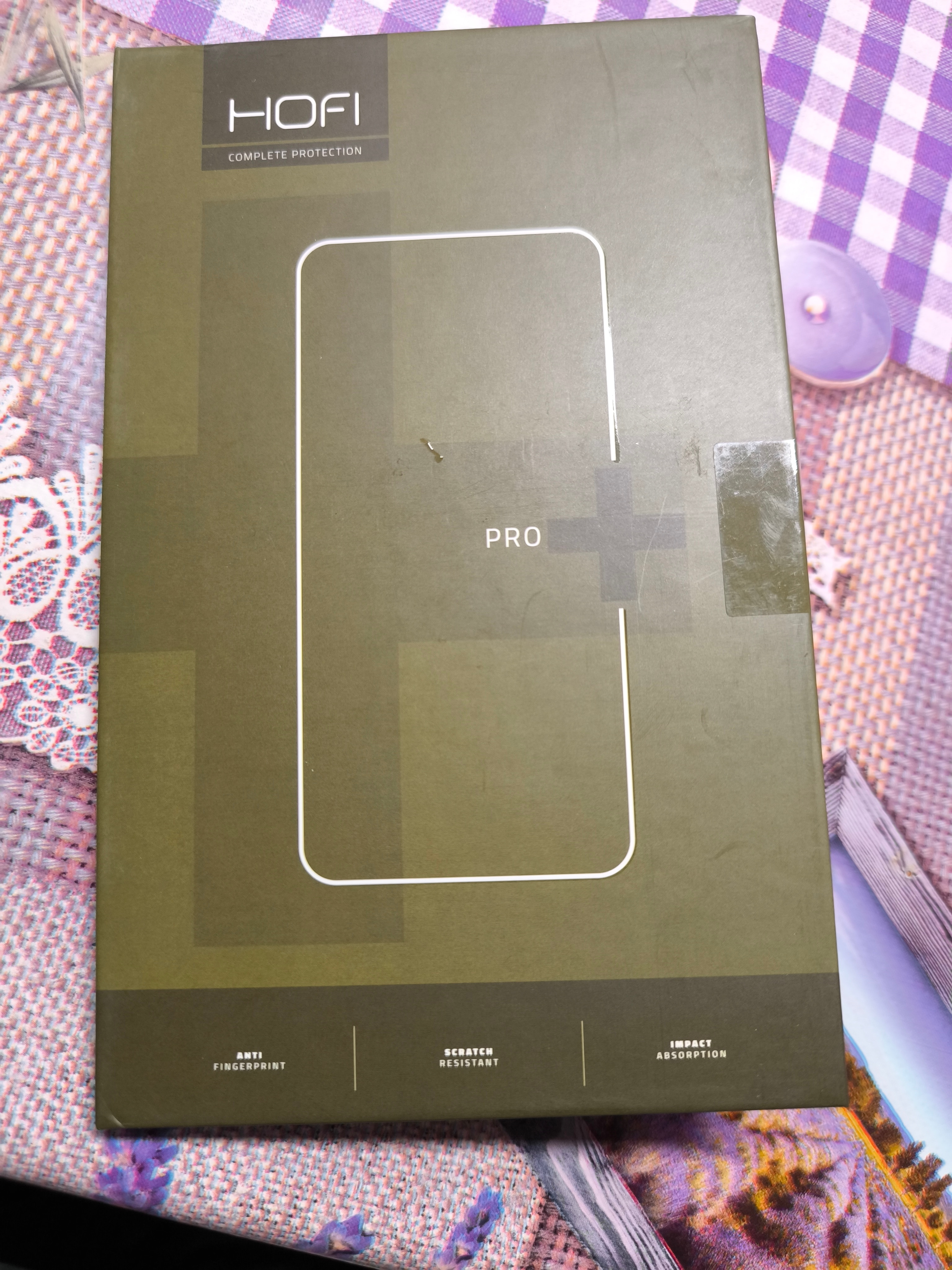 Folie protectie HOFI Full Cover Pro Tempered Glass 0.3mm compatibila cu Xiaomi 13T / 13T Pro Black