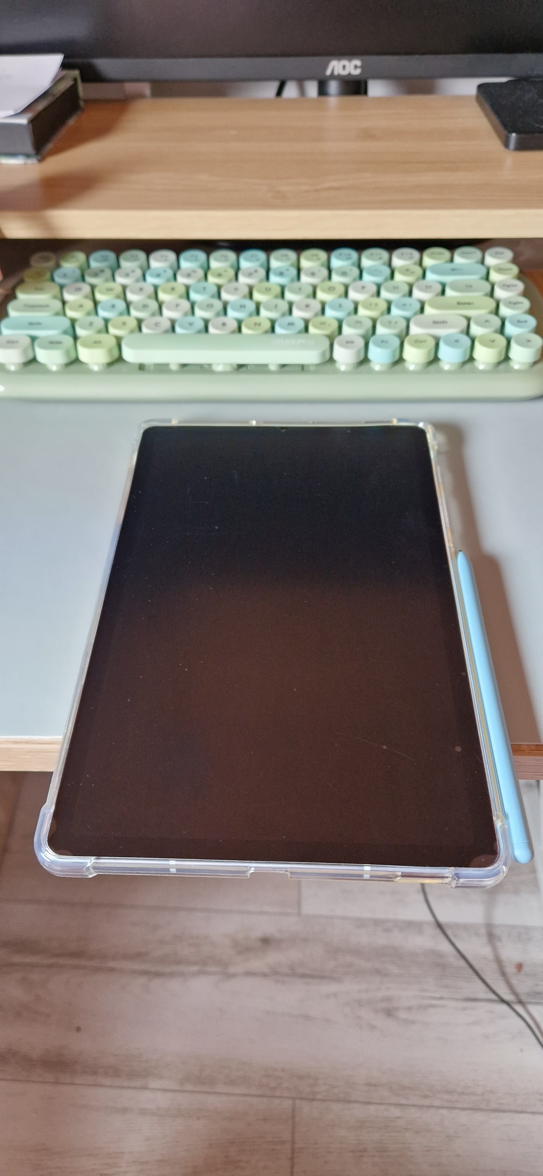 Tableta Samsung Galaxy Tab S6 Lite 2022, Octa-Core, 10.4", 4GB RAM, 64GB, Wi-Fi, Oxford Gray