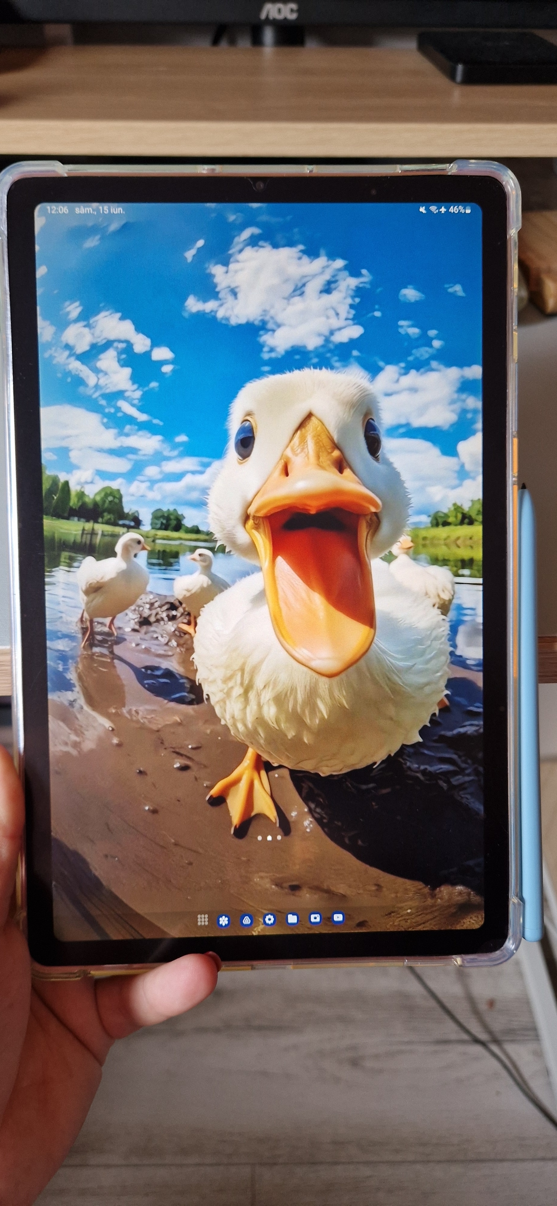 Tableta Samsung Galaxy Tab S6 Lite 2022, Octa-Core, 10.4", 4GB RAM, 64GB, Wi-Fi, Oxford Gray
