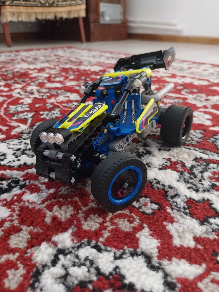LEGO® Technic - Buggy de curse off-road 42164, 219 piese - eMAG.ro