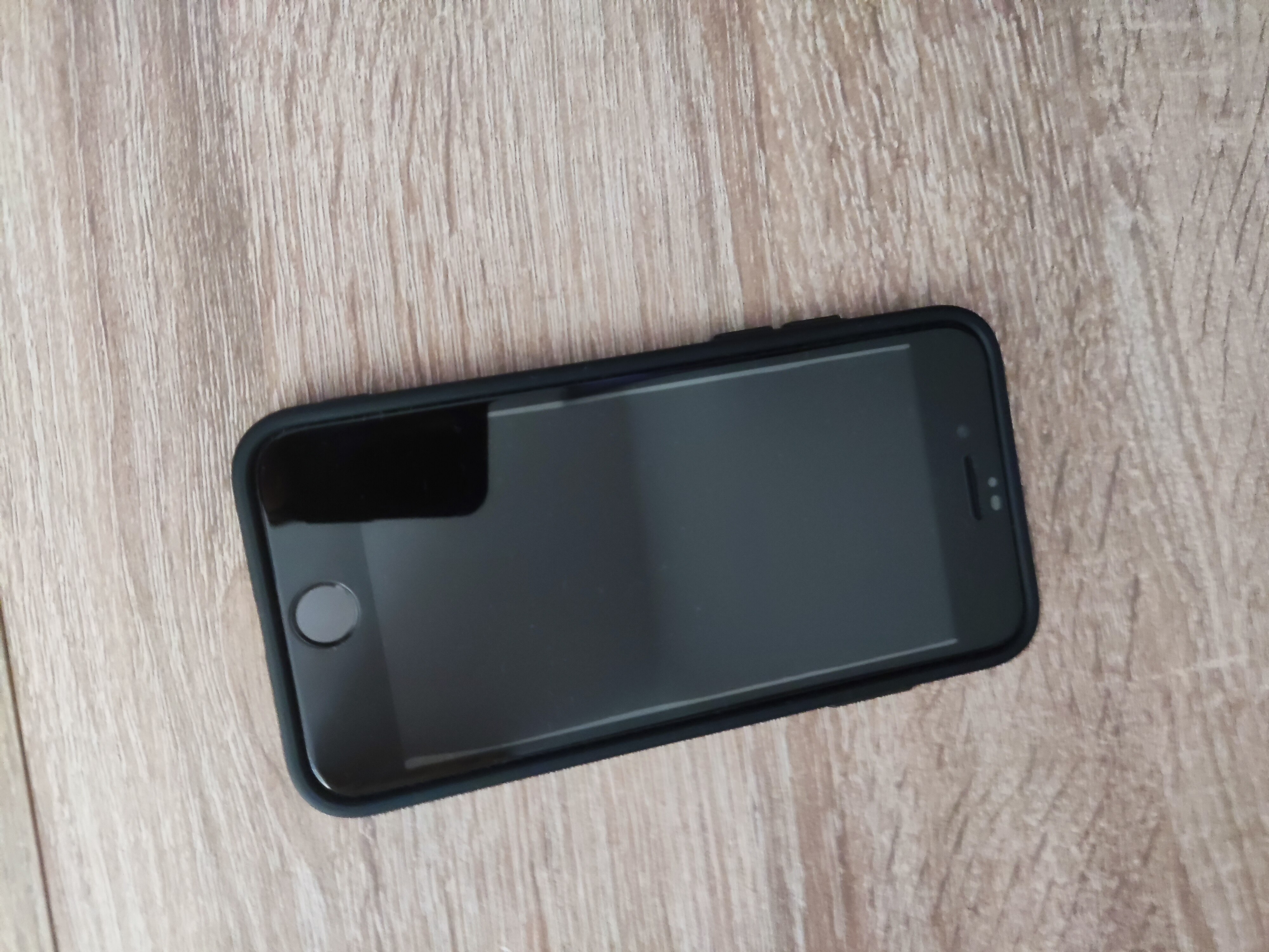 Folie pentru iPhone 7 / 8 / SE 2, SE 2020 / SE 3, SE 2022, Techsuit 111D Full Cover / Full Glue Glass, Black