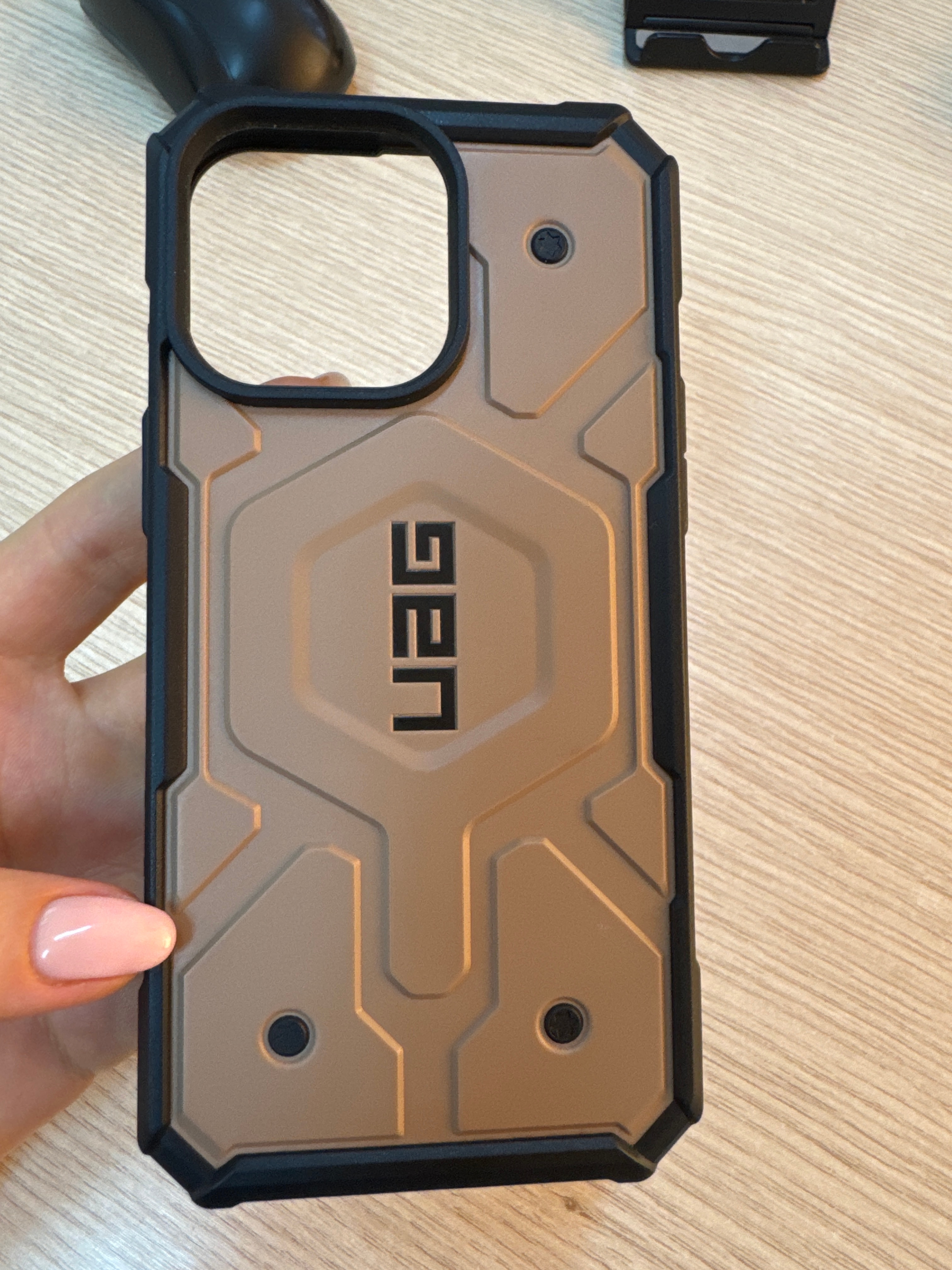 Husa de protectie UAG Pathfinder Magsafe pentru iPhone 15 Pro Max, Dark Earth