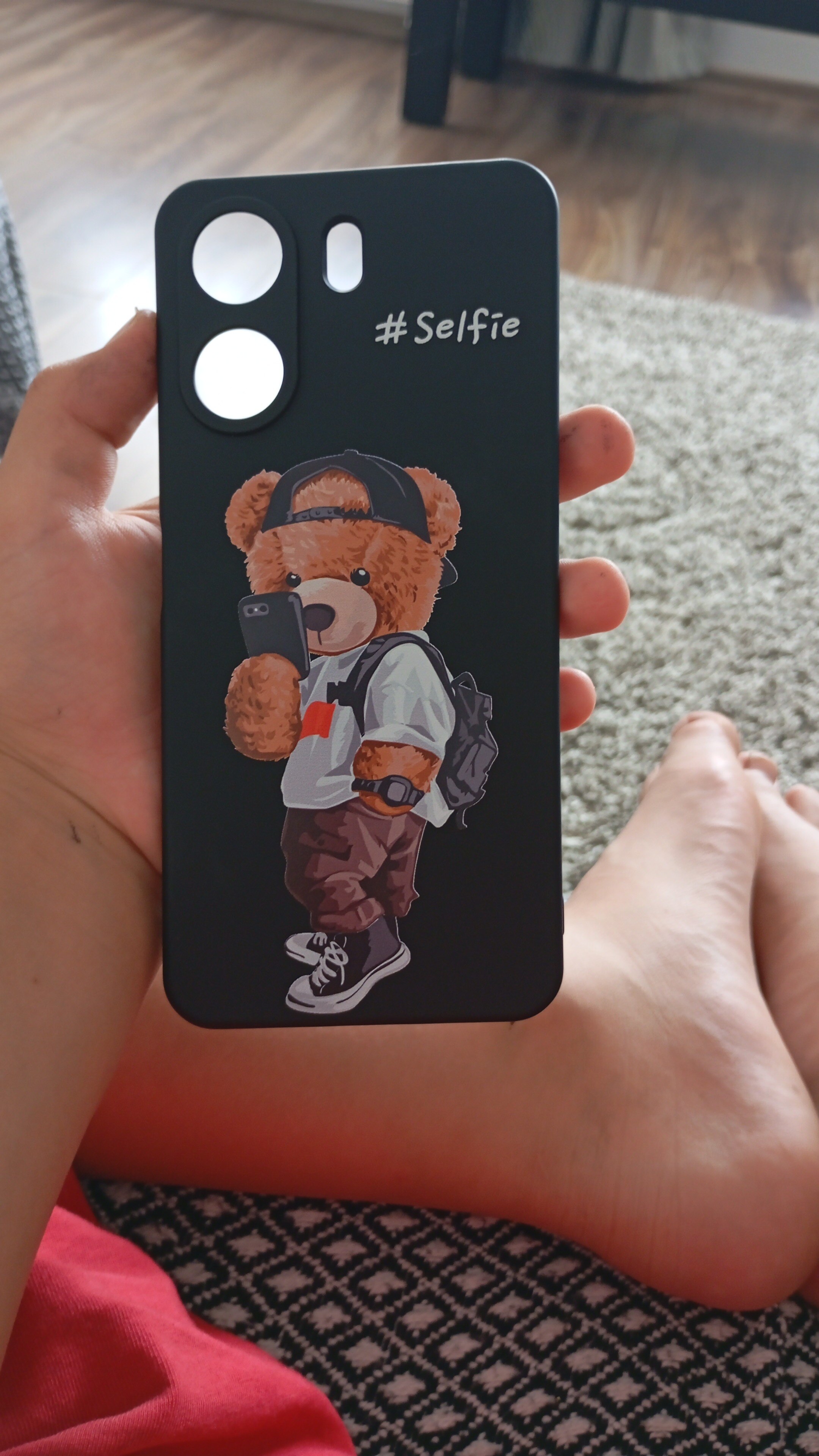 Husa BestCase® Anti Shock 1.5MM, Compatibila Cu Xiaomi Redmi 13C 4G, Rezistenta La Socuri, Protectie Camera, Margini ridicate pentru protectia ecranului, Transparent
