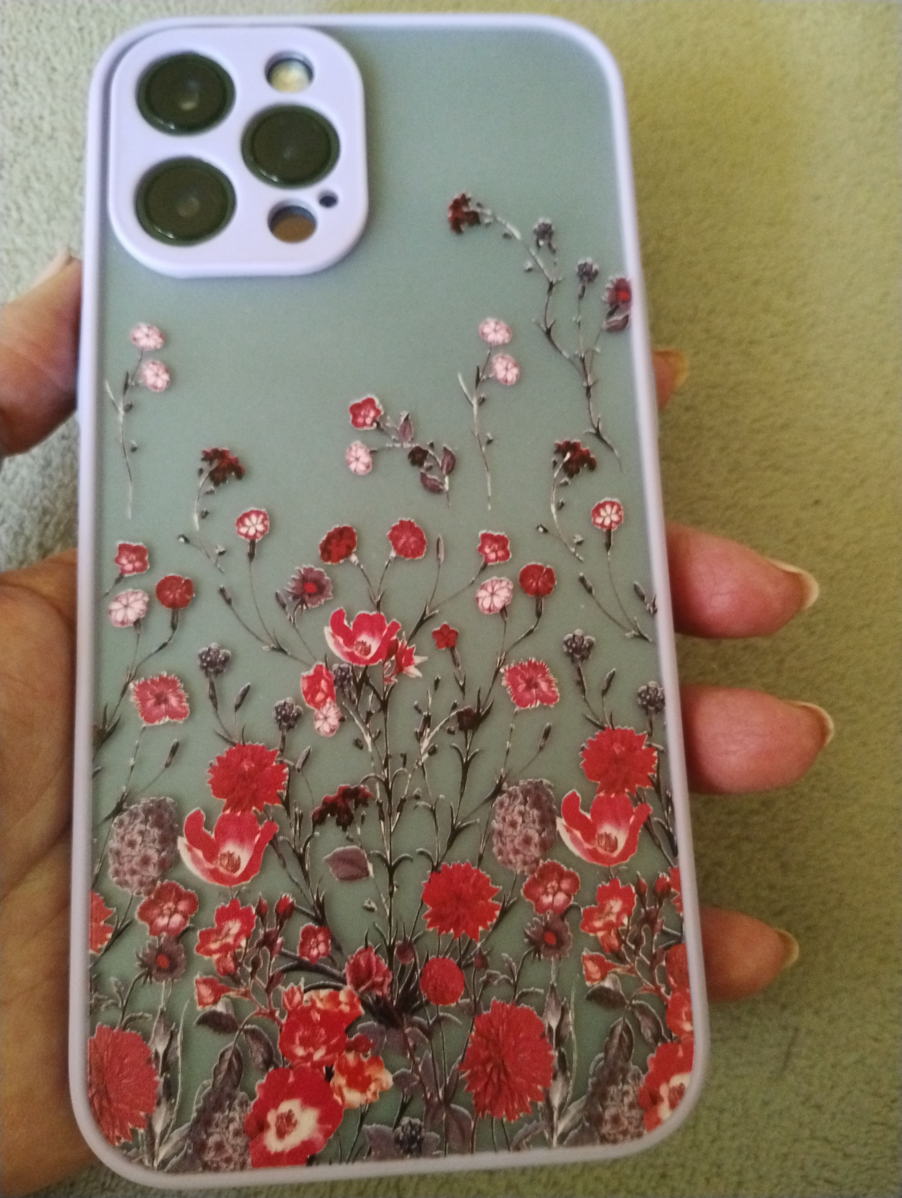 Husa Hurtel pentru iPhone 12 Pro Max, Multicolor