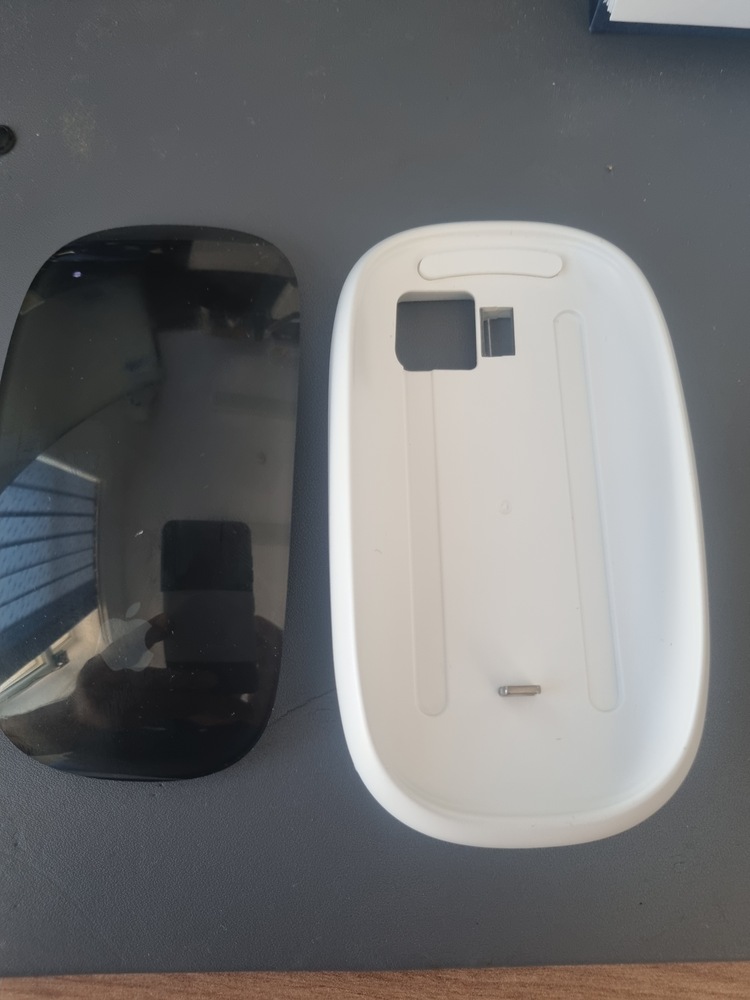 Mouse Apple Magic, Negru - eMAG.ro