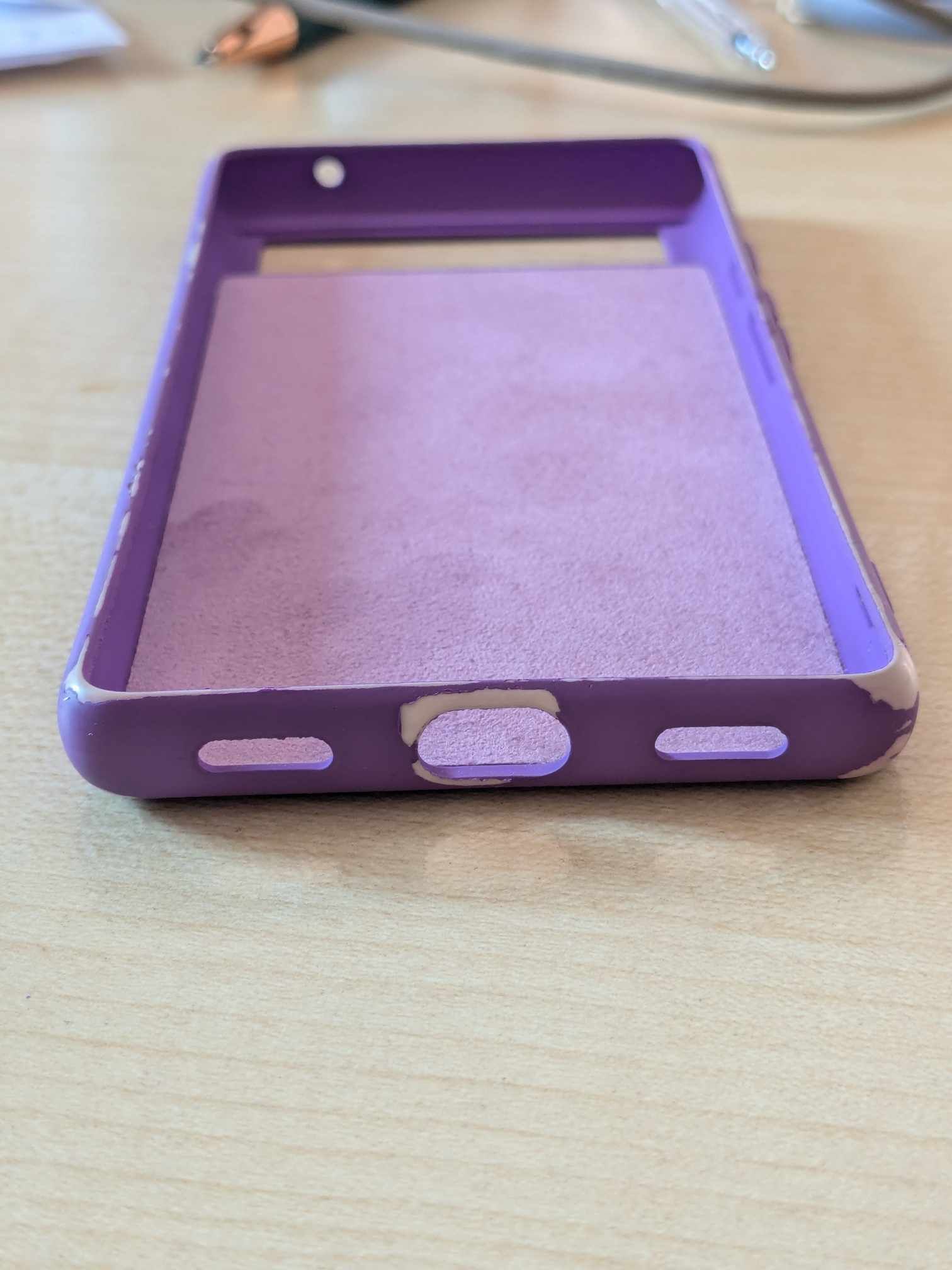Husa Kwmobile pentru Google Pixel 6a, Silicon, Albastru, 58053.186
