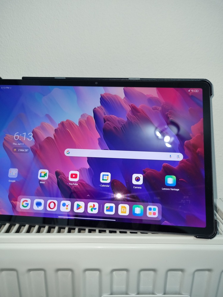 Tableta Lenovo Tab P12, Octa-Core, 12.7
