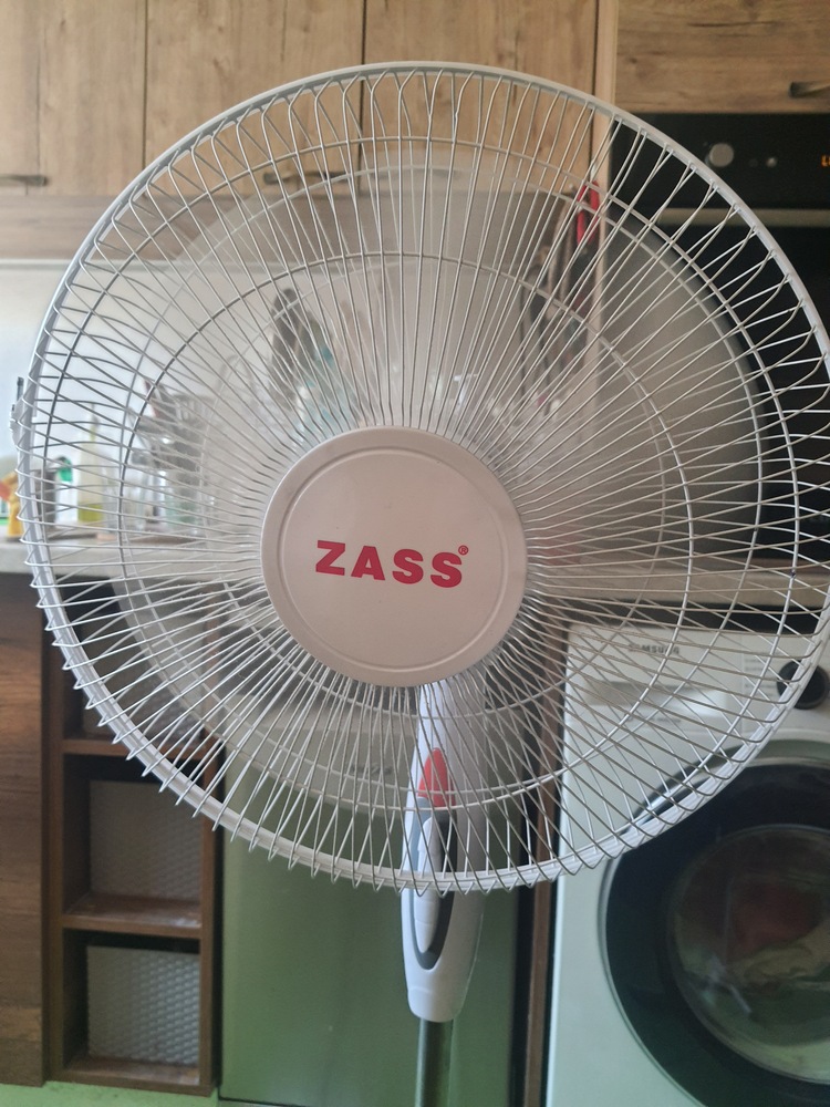 Ventilator cu picior Zass ZF 1605, 45 W, 3 viteze, 41cm diametru