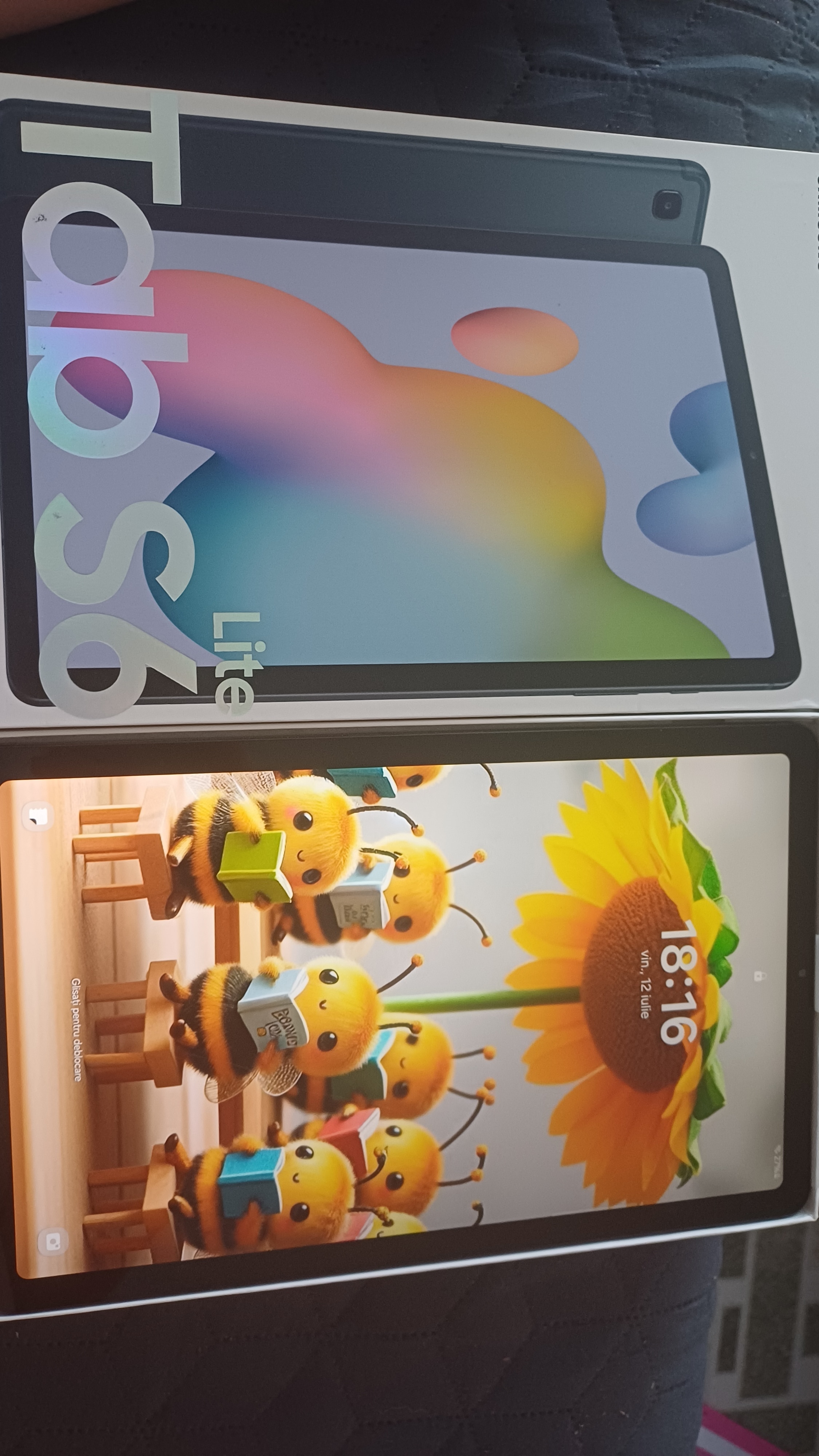 Tableta Samsung Galaxy Tab S6 Lite 2022, Octa-Core, 10.4", 4GB RAM, 64GB, Wi-Fi, Oxford Gray