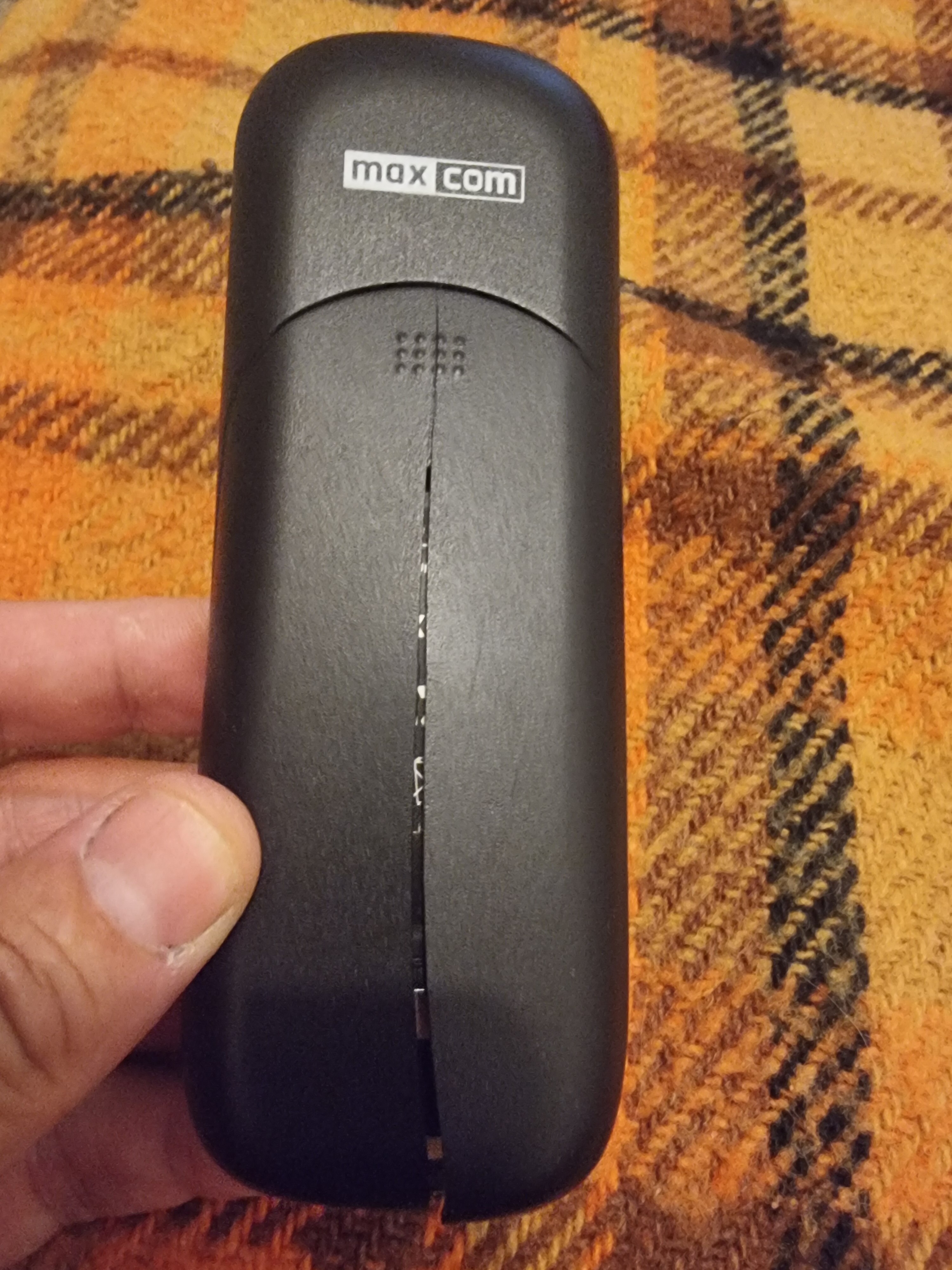 Telefon mobil MaxCom Comfort MM35D, Black