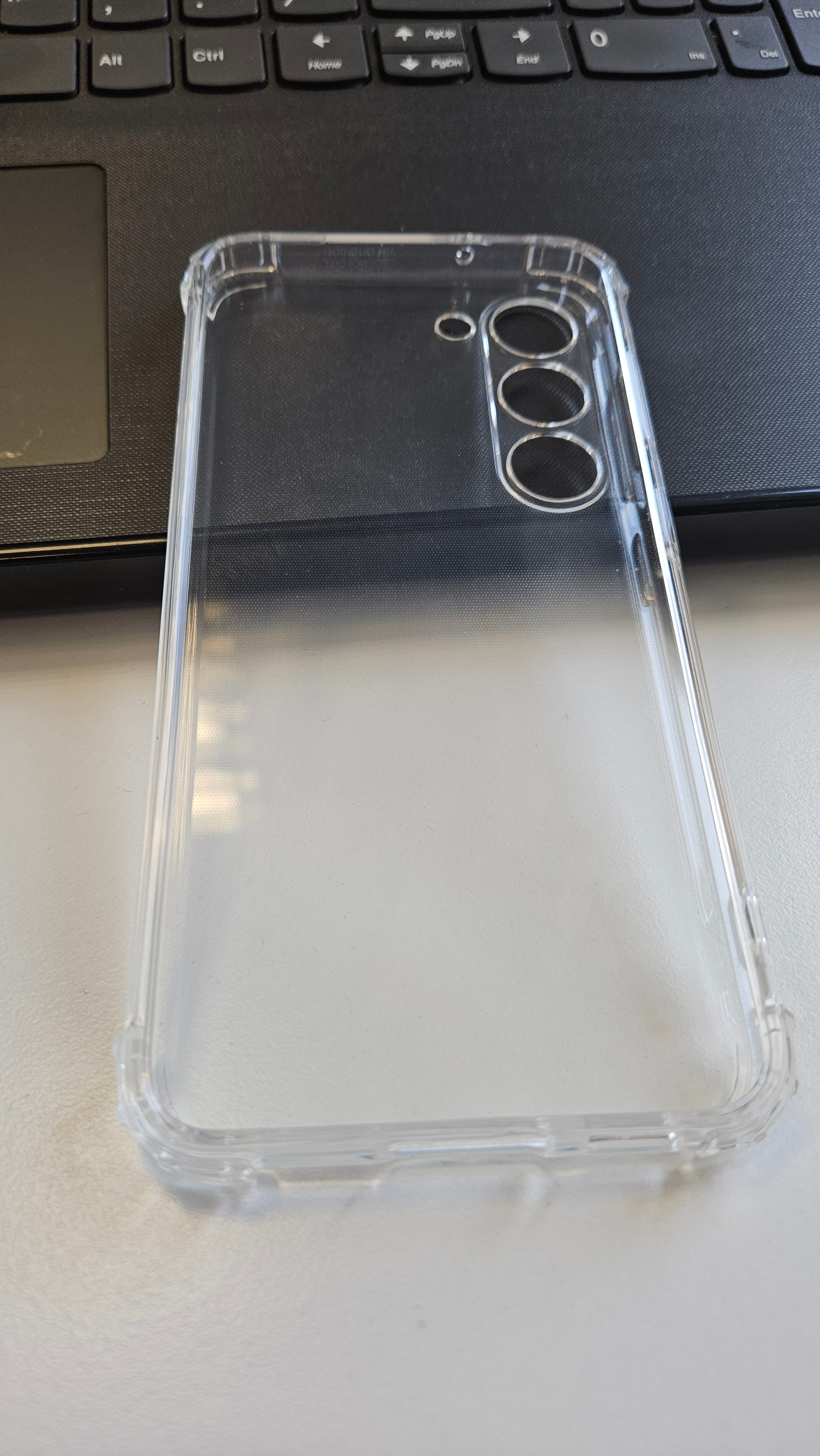 Husa Silicon Anti Soc Compatibila cu Samsung Galaxy S23, Blue