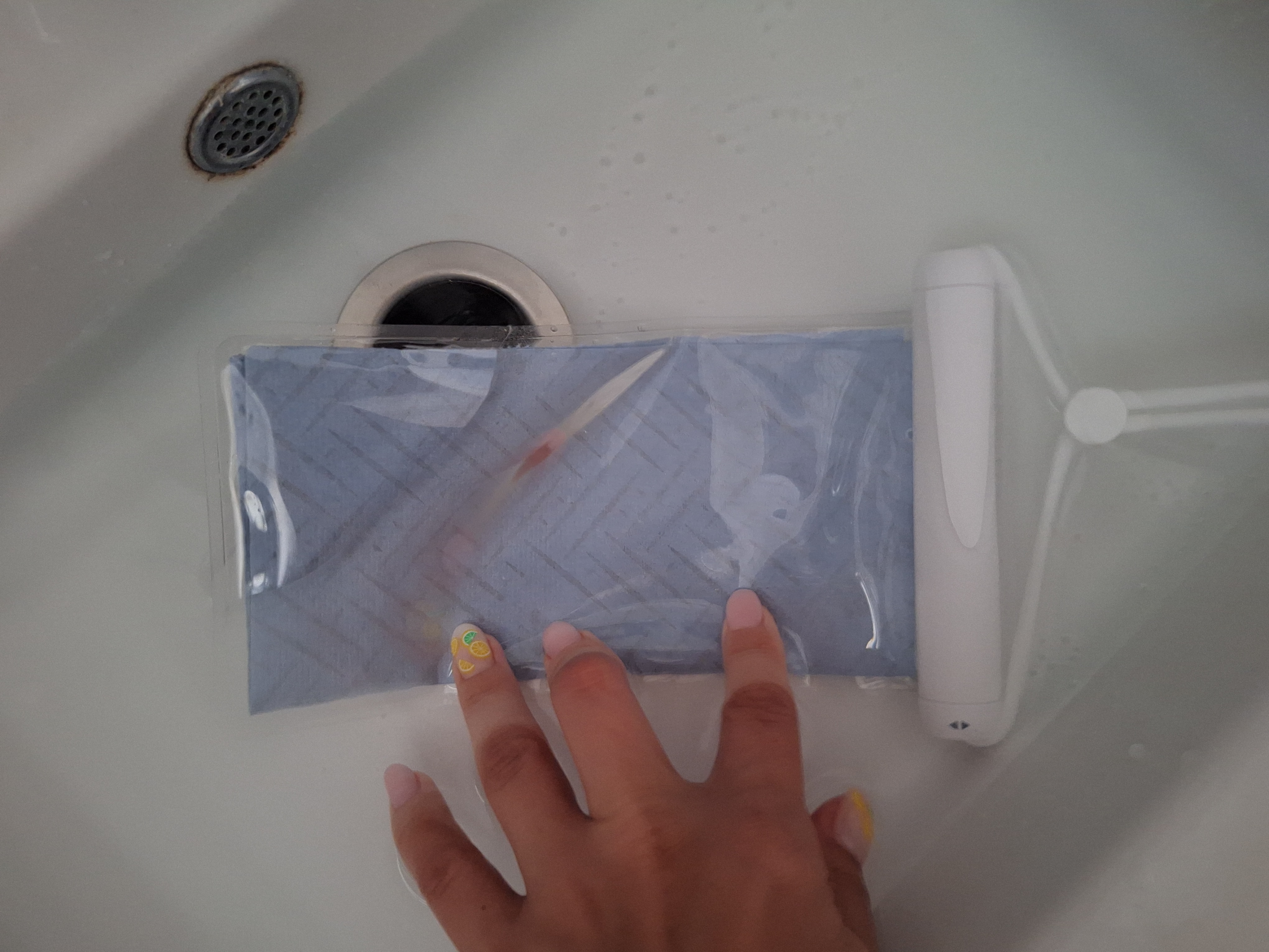 Husa waterproof universala Baseus Cylinder Slide, IPX8, Albastru