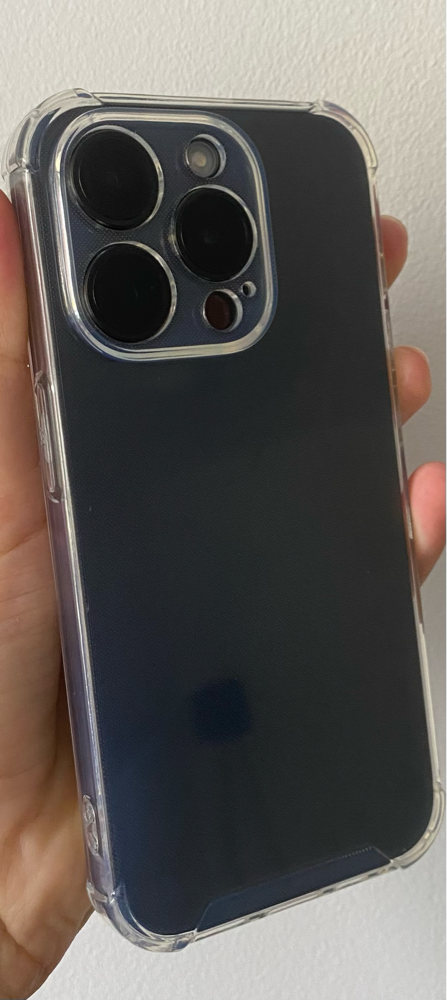 Husa de protectie Flippy, TPU, pentru Apple iPhone 15 Pro, Antisoc, Protectie colturi, Rezistenta la impact, 1.5 mm, Transparenta