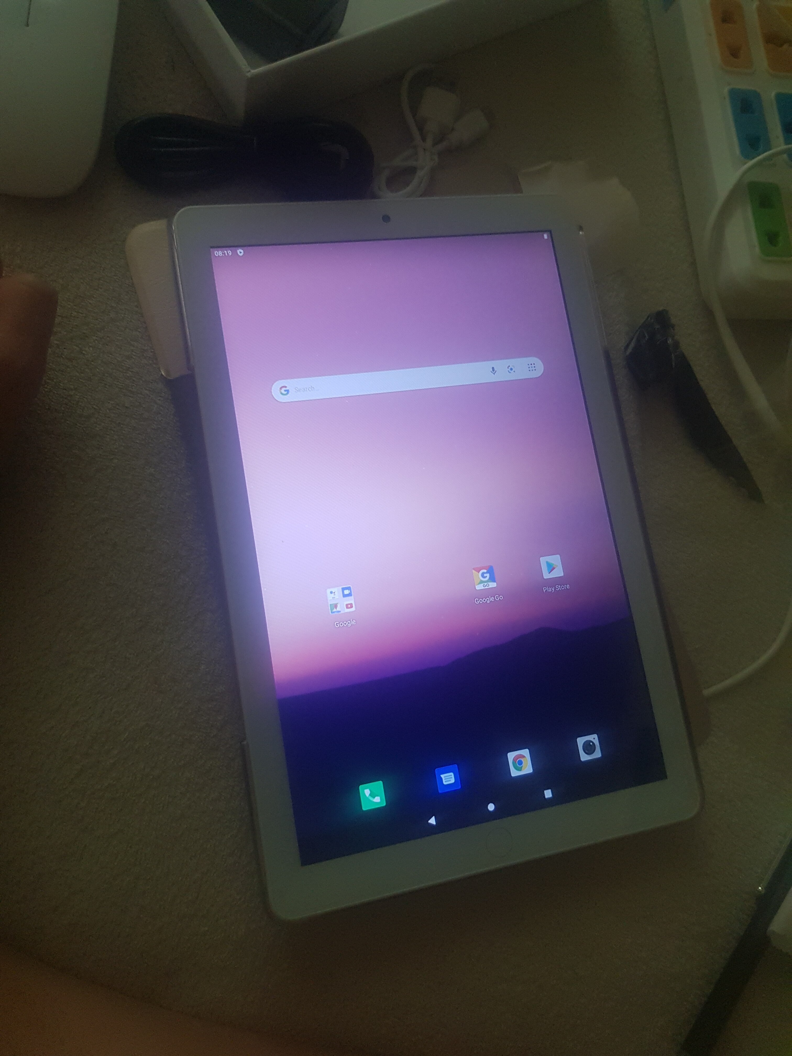 Tableta YOTOPT Y3, Quad core, 10", 4GB RAM, 64GB, 4G, Wifi, Android 10, Negru