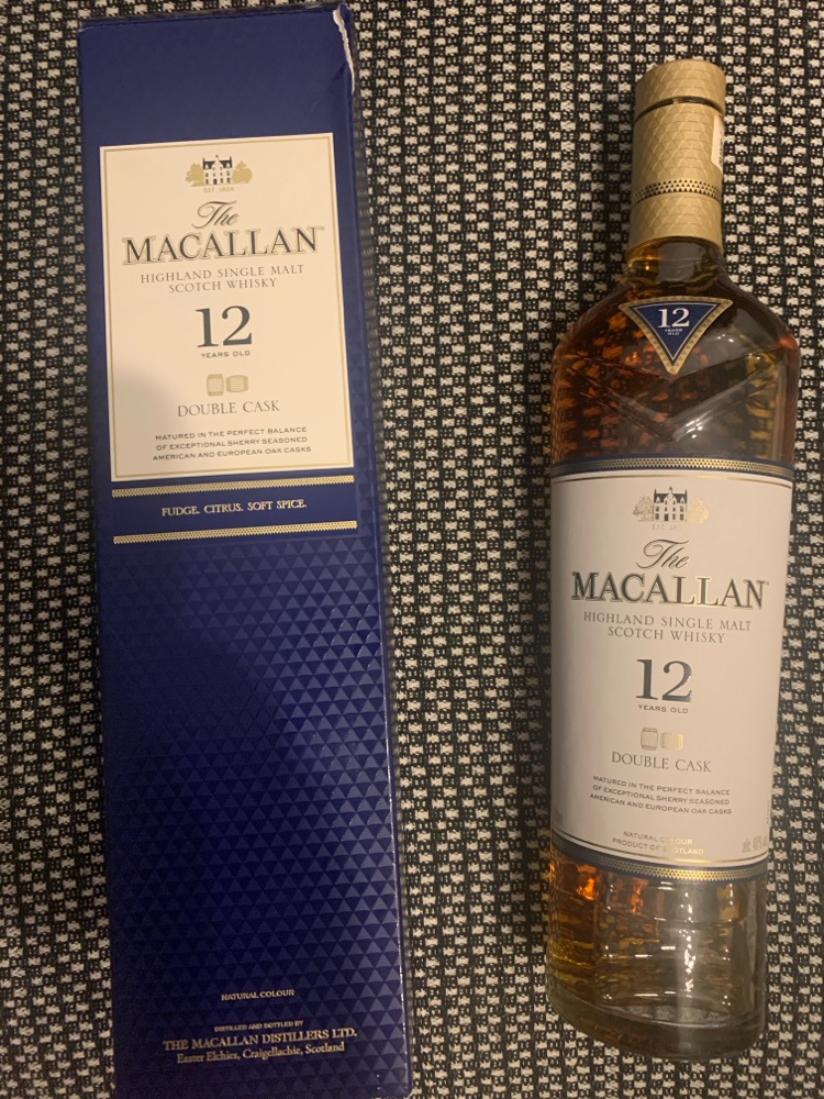 Whisky Macallan Double Cask 12YO. Single Malt 40%. 0.7l - eMAG.ro