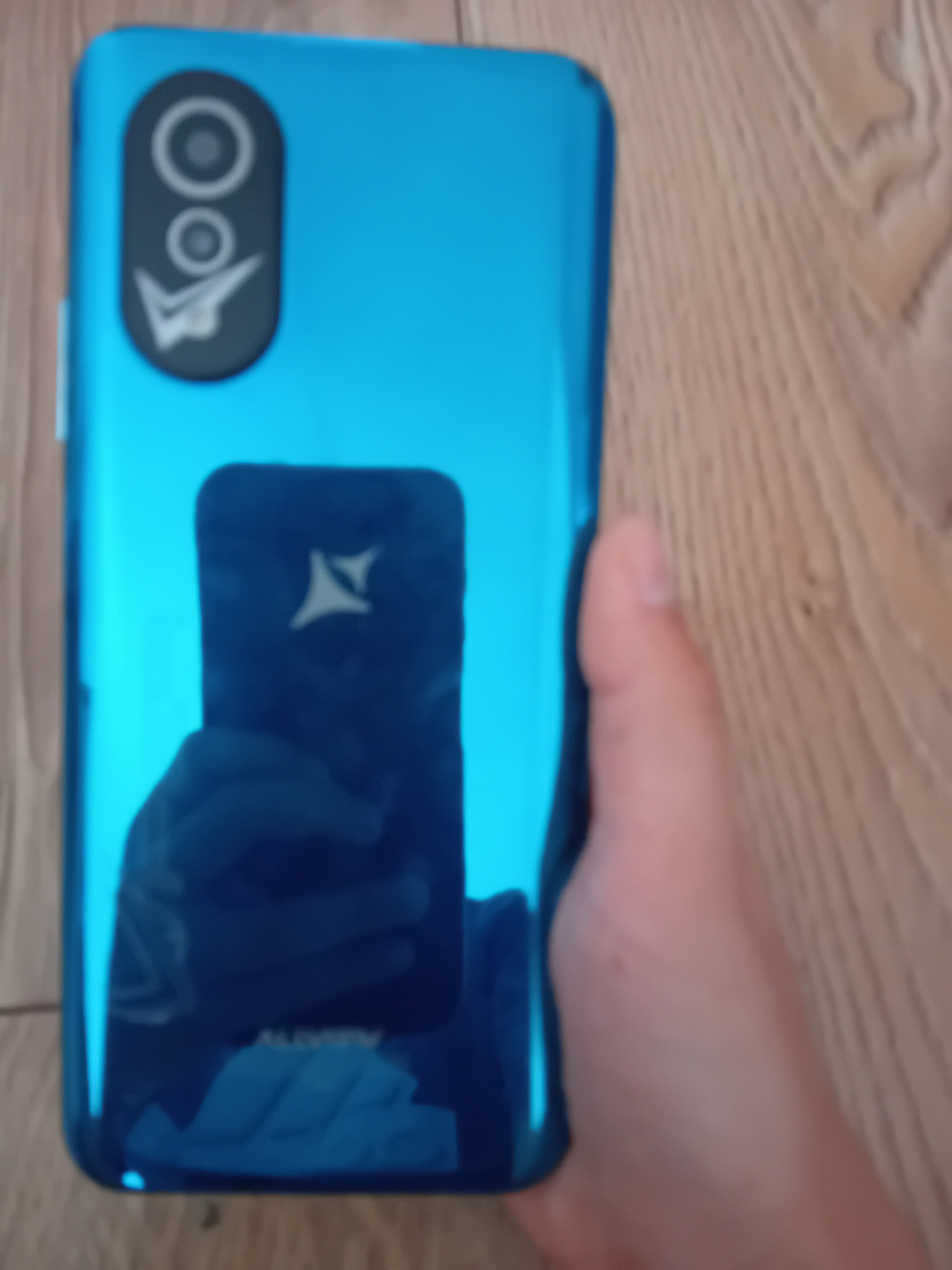 Telefon mobil Allview V10 Viper, 4GB RAM, 64GB, 4G, Metalic Blue