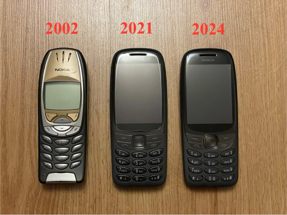 Telefon mobil Nokia 6310 (2024), 2.8", Dual SIM, Black