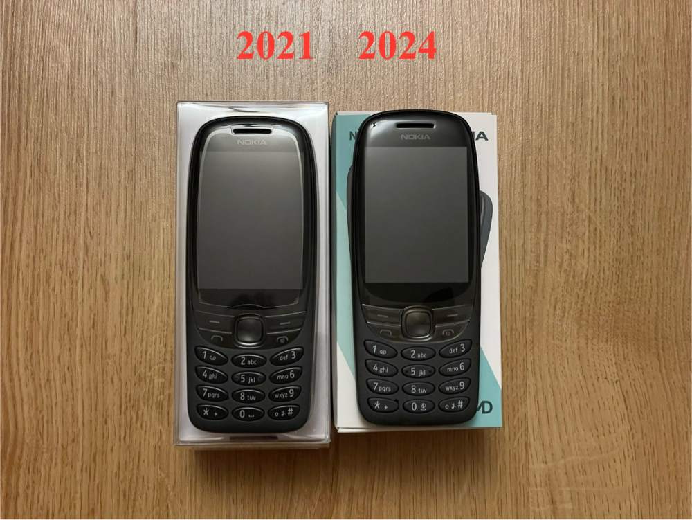 Telefon mobil Nokia 6310 (2024), 2.8", Dual SIM, Black