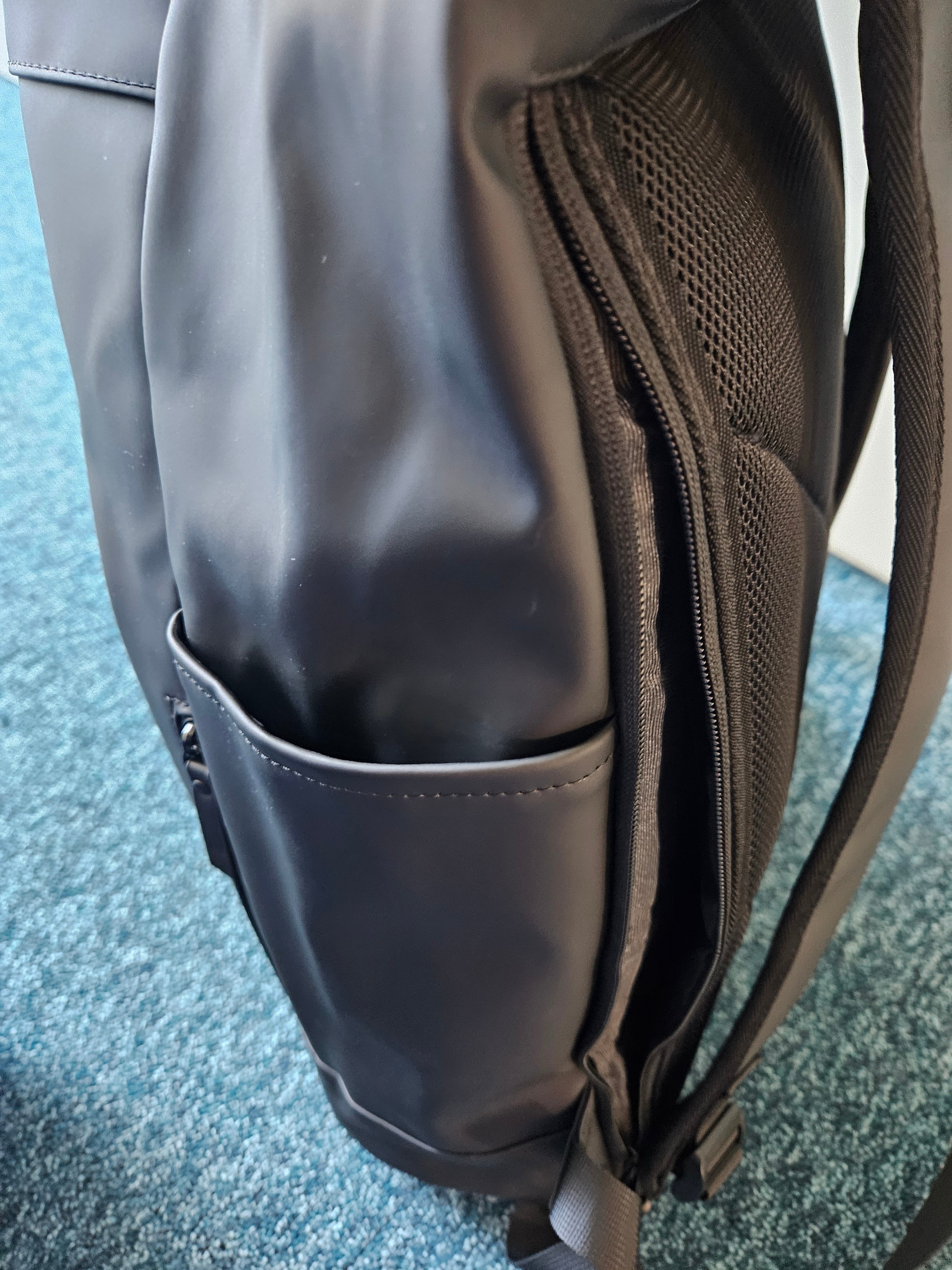 Rucsac multifunctional, laptop, impermeabil, office, business, albastru inchis, Obralix®