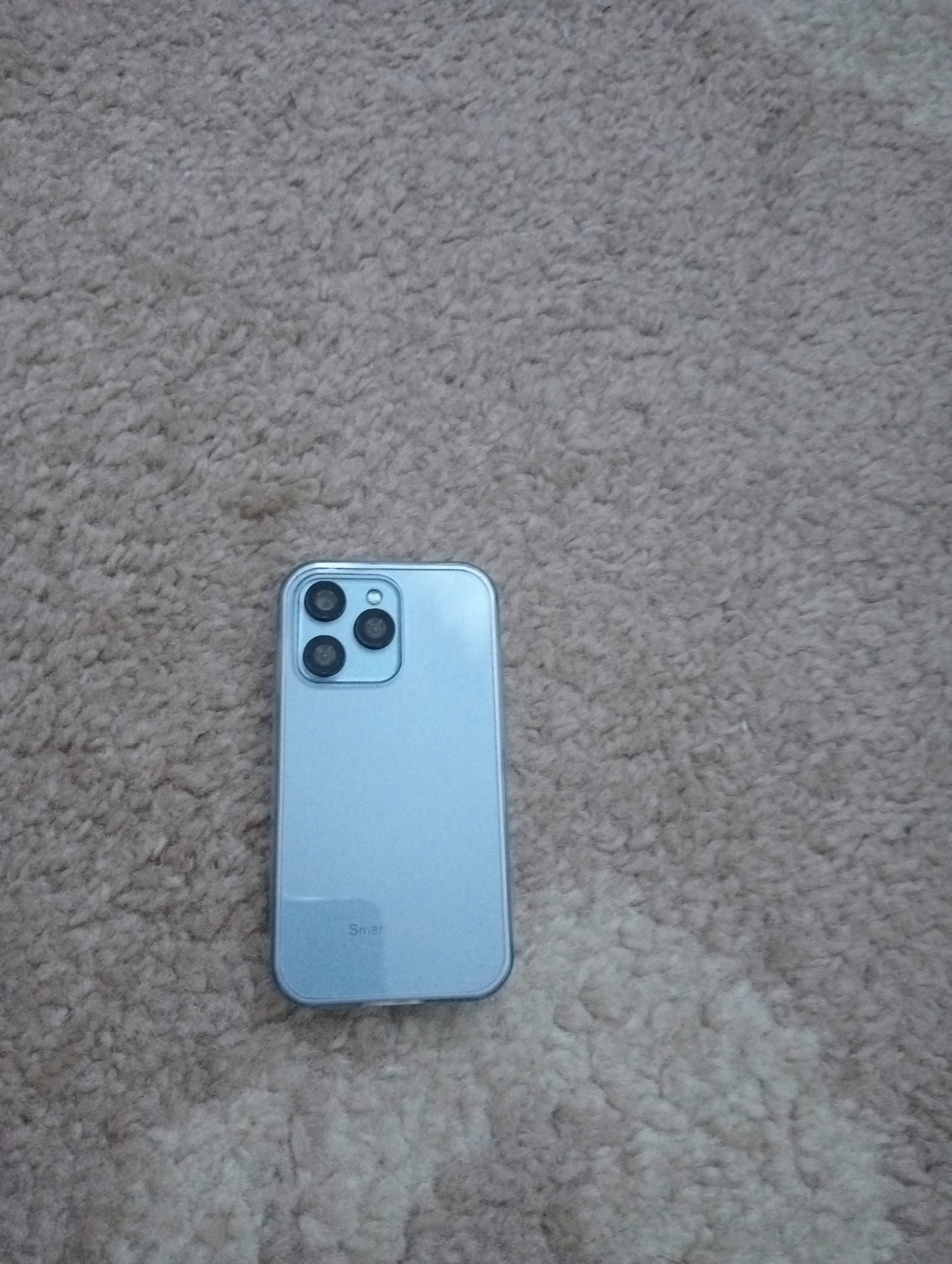 Smartphone XS15, Rainbuvvy, Android 8.1, 3 Inch, 2GB RAM, 16GB, Albastru