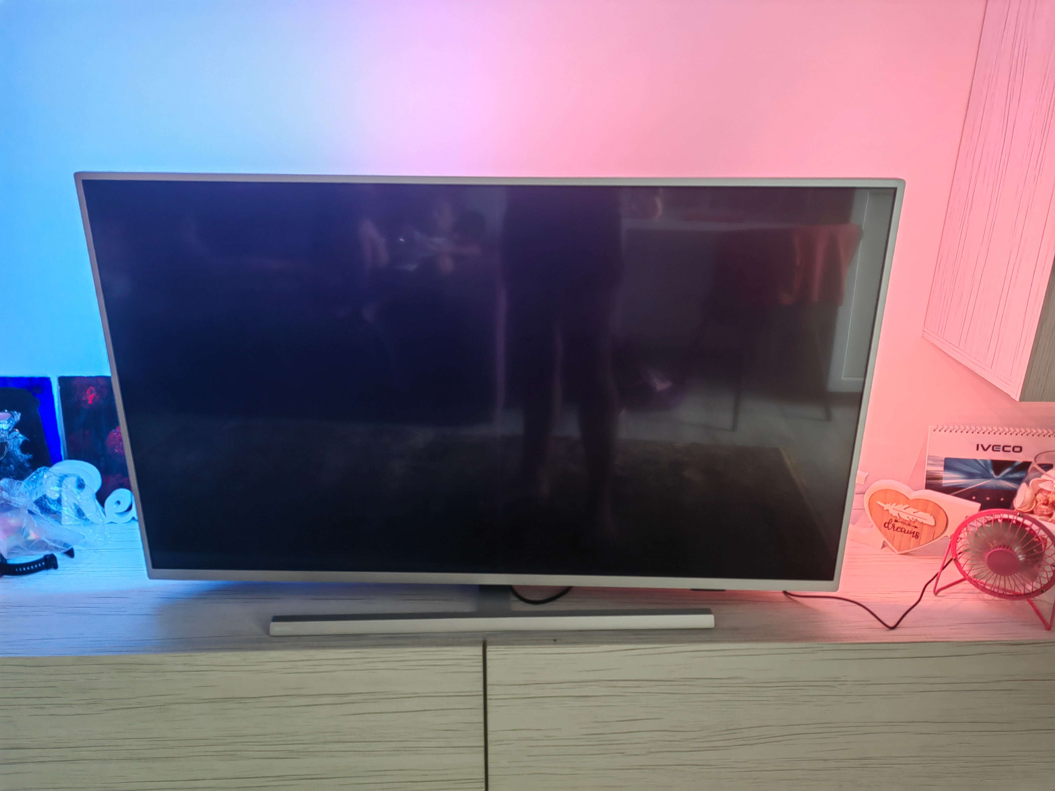 Televizor LED Smart Android Philips, 178 cm, 70PUS7304/12, 4K Ultra HD, Clasa A+