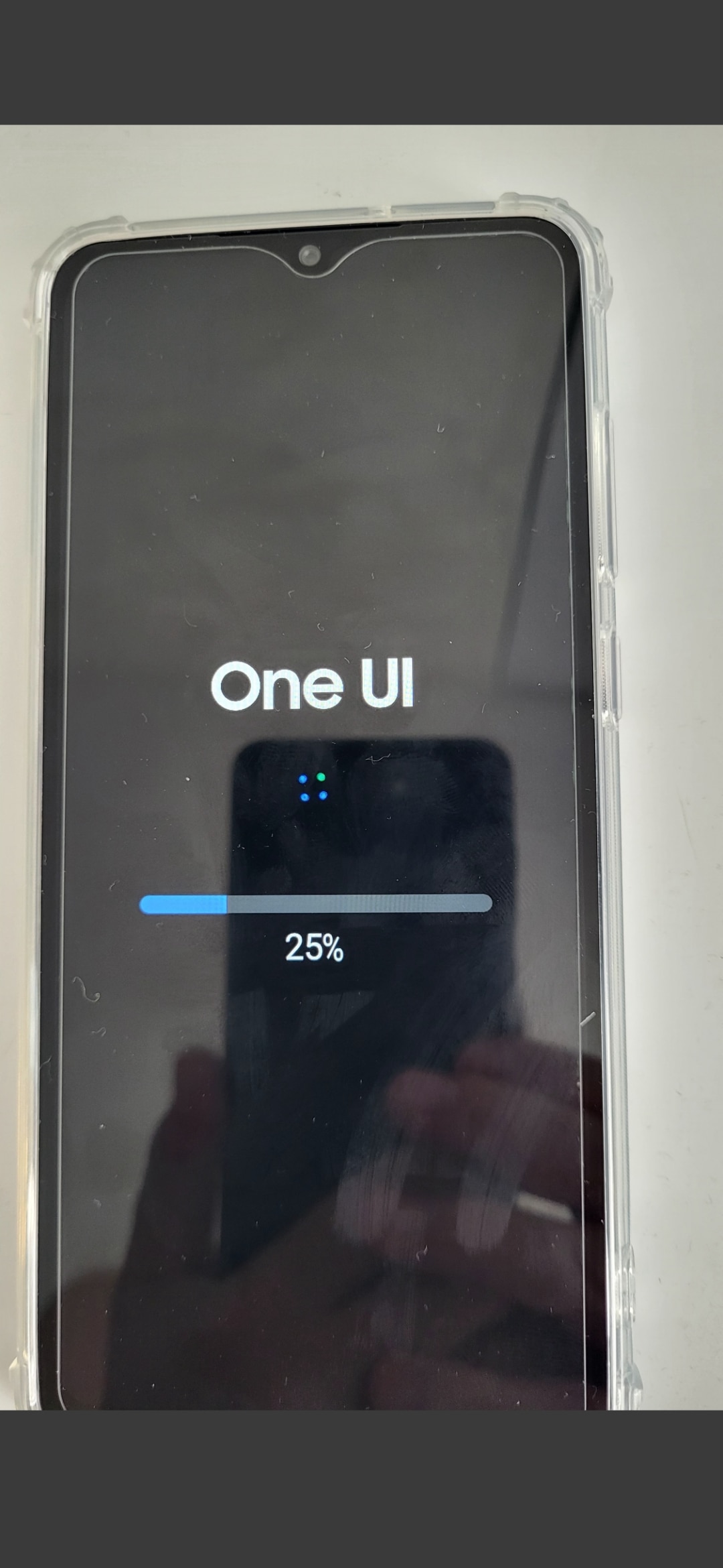 Folie sticla Privacy compatibila cu Samsung Galaxy A05