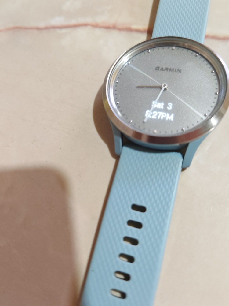 Vivoactive Garmin Vivomove Hr Seafoam Blue Hr Sport Garmin
