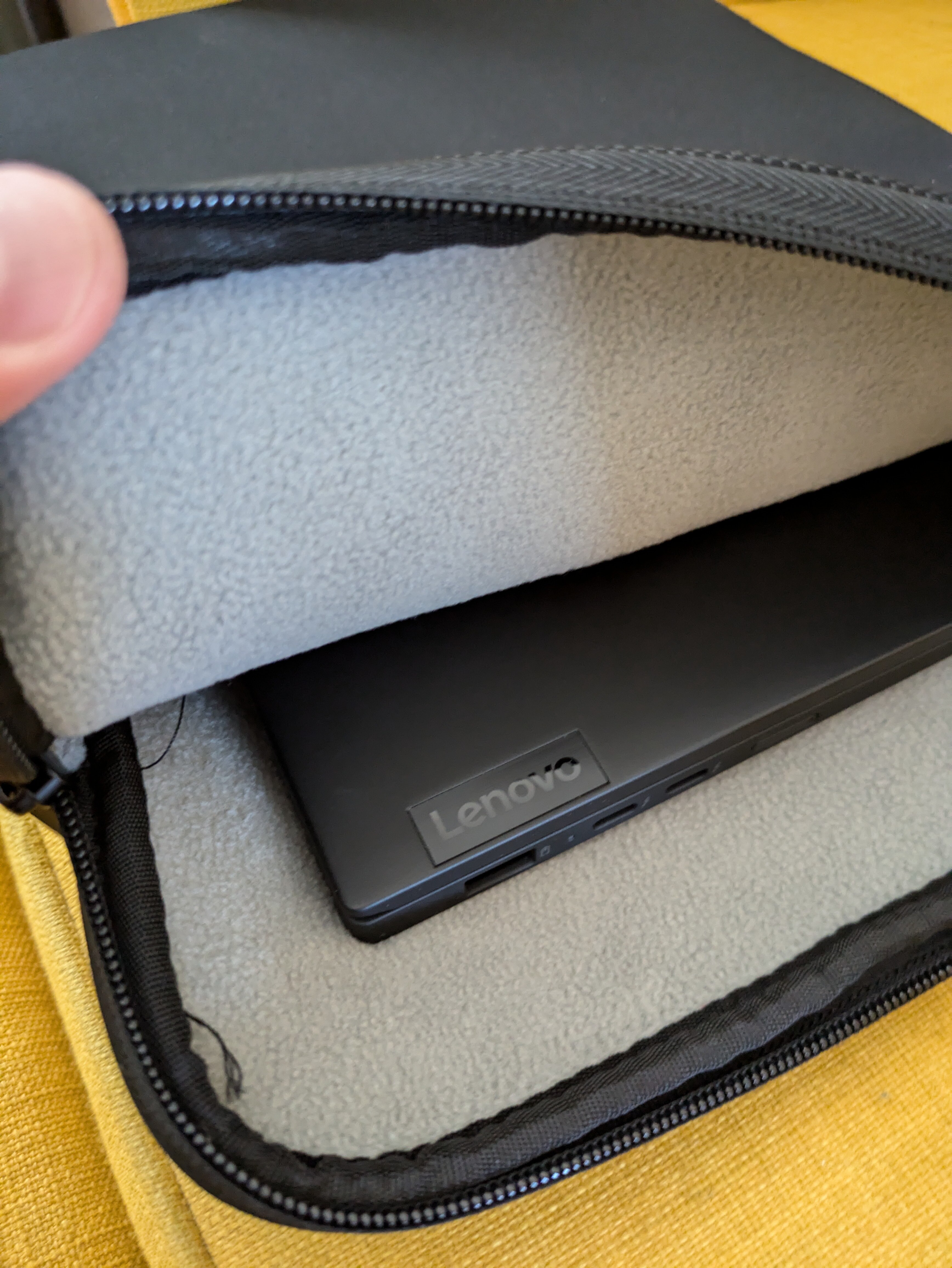 Husa laptop Lenovo ThinkPad, 14", Negru