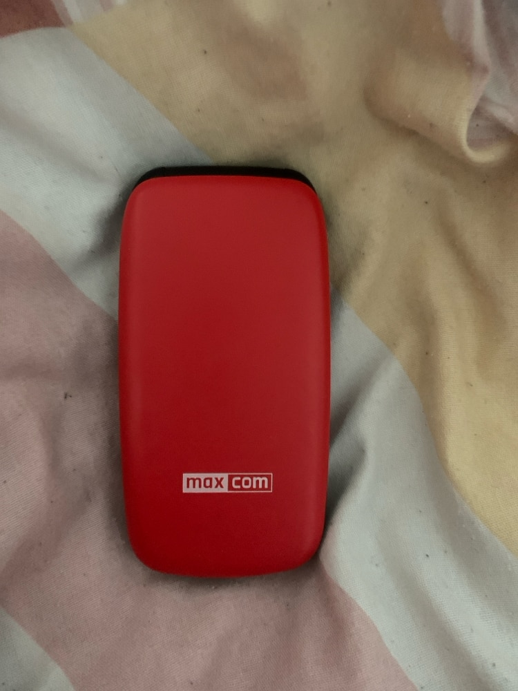 Telefon mobil MaxCom Comfort MM817, Dual SIM, Red