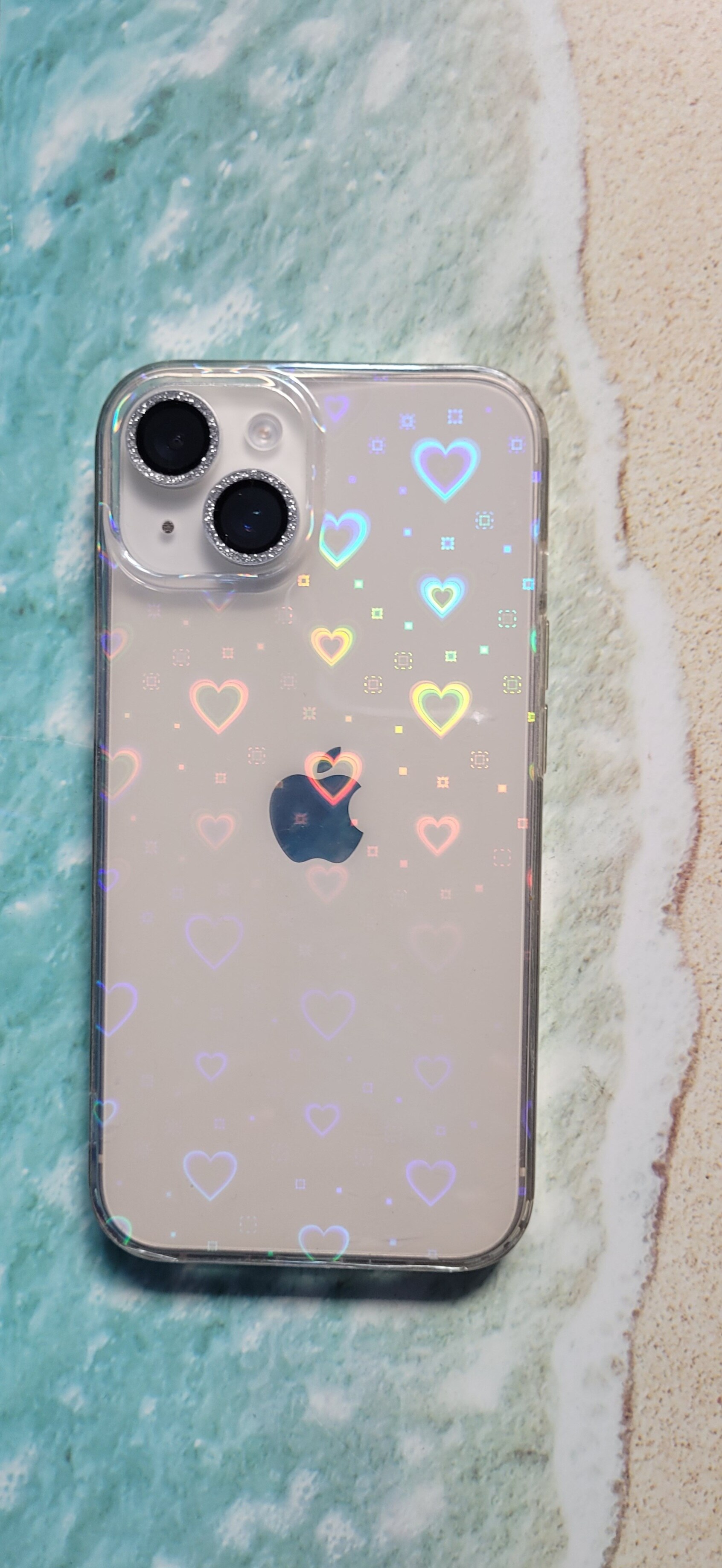 Folie Protectie Camera cu Sclipici pentru iPhone 14 / 14 Plus, Sticla Securizata, Aluminiu, 2 bucati, Ultra Slim, Duritate 9H, Anti Zgarieturi, Anti Amprente, Anti Socuri, Roz