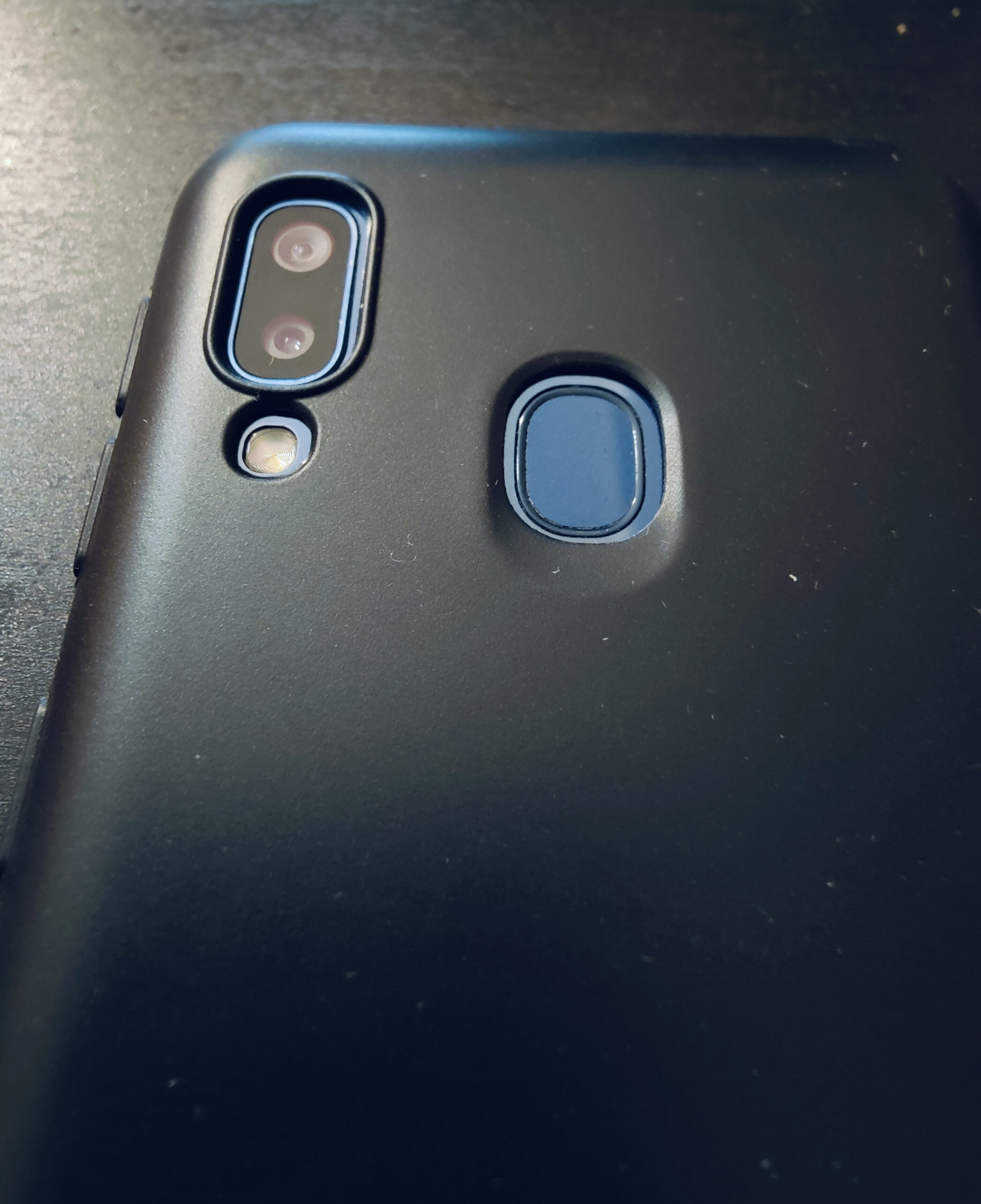 Husa compatibila cu Samsung Galaxy A20E TPU Black