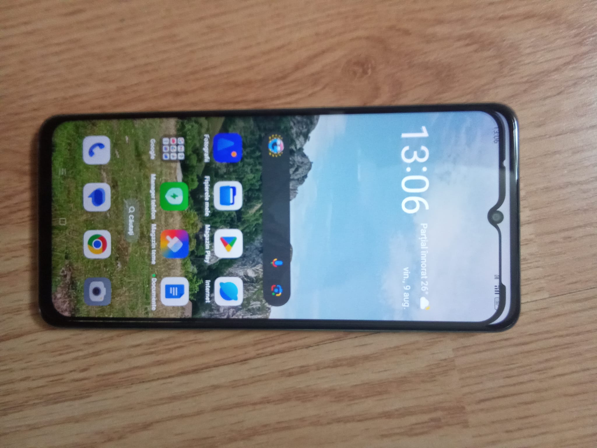 Folie de protectie tempered glass pentru Oppo A58 / A78