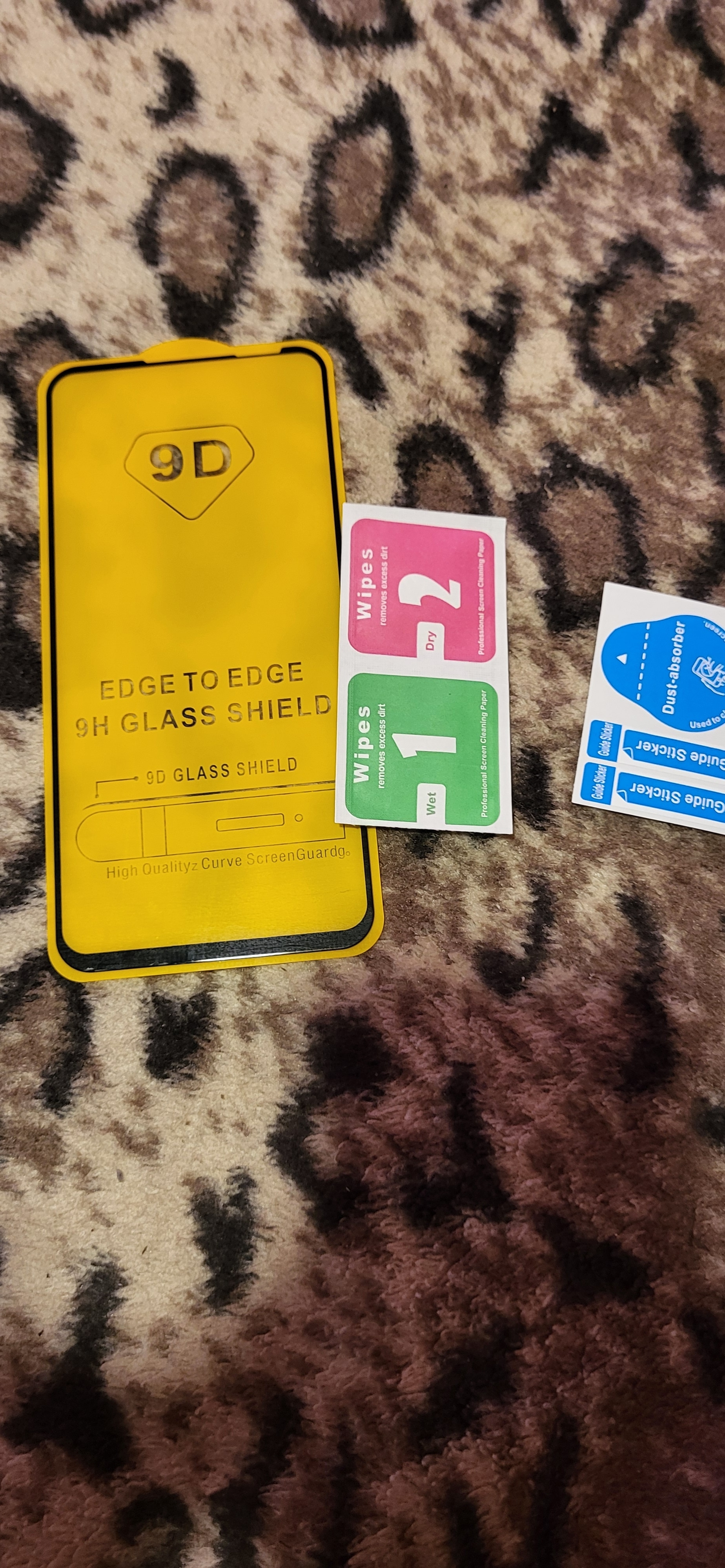 Folie de protectie Spacer pentru Samsung Galaxy S21 FE, sticla 9D, duritate 9H, Tempered Glass