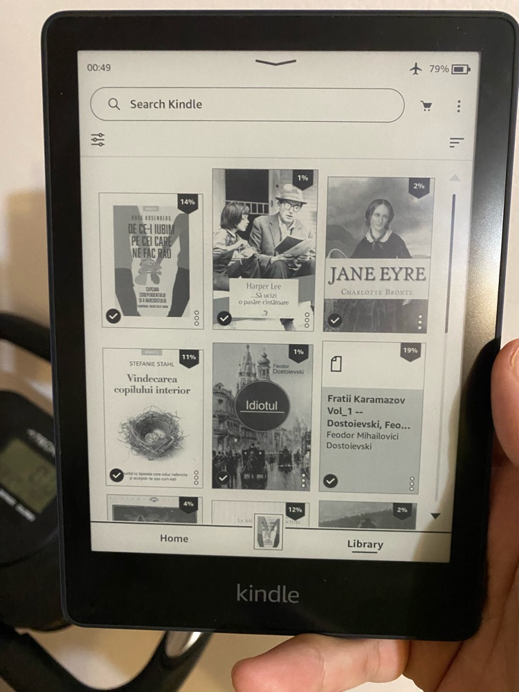 eBook Reader Amazon Kindle Paperwhite 2021, 8GB, Display 6.8