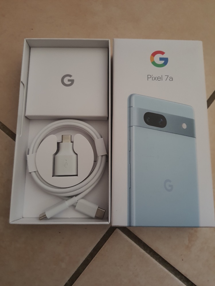 Telefon mobil Google Pixel 7a, Dual SIM, 128GB, 8GB RAM, 5G, Gri