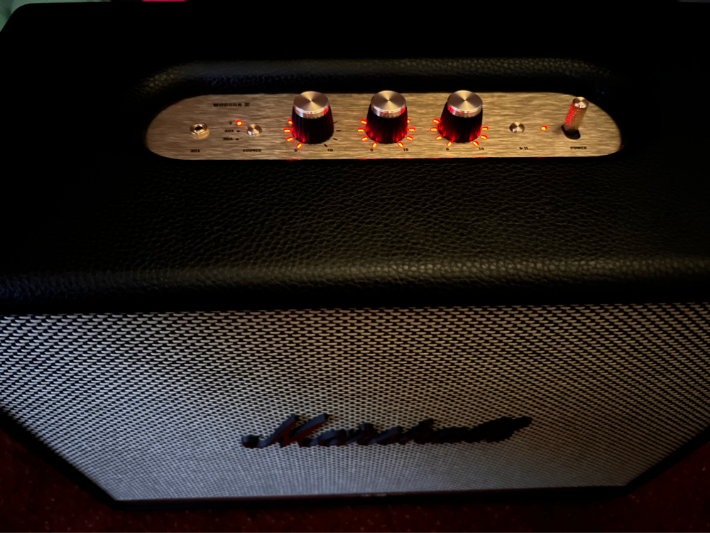 Boxa Marshall Bluetooth Woburn II, negru - eMAG.ro