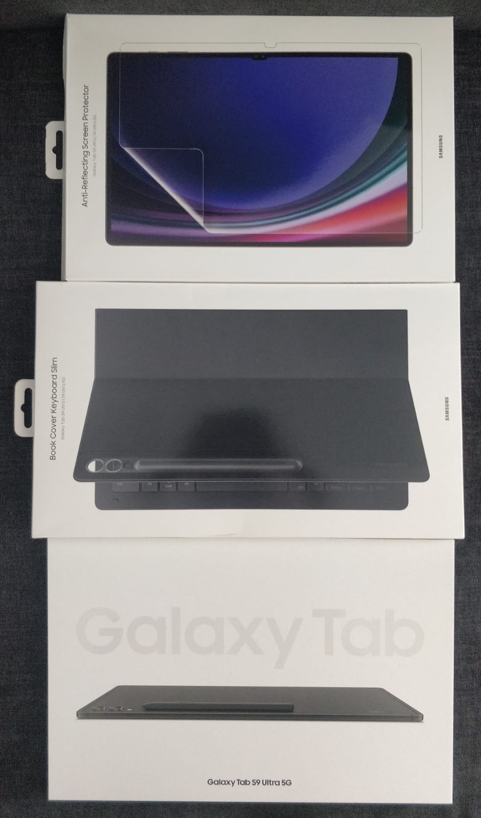 Tableta Samsung Galaxy Tab S9 Ultra, Octa-Core, 14.6'', 12GB RAM, 512GB, 5G, Beige