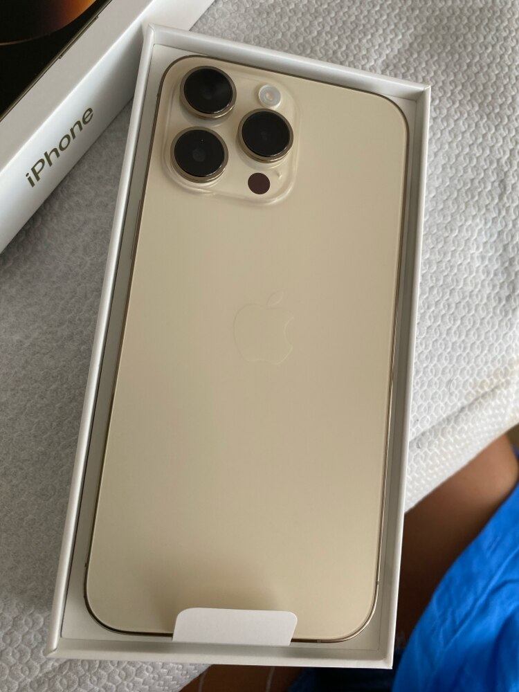 Telefon mobil Apple iPhone 14 Pro Max, 256GB, 5G, Gold