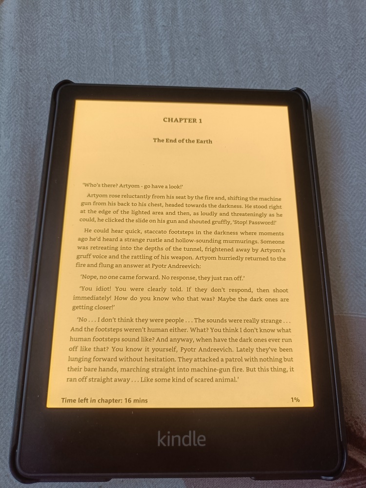 eBook Reader Amazon Kindle Paperwhite 2021, 8GB, Display 6.8